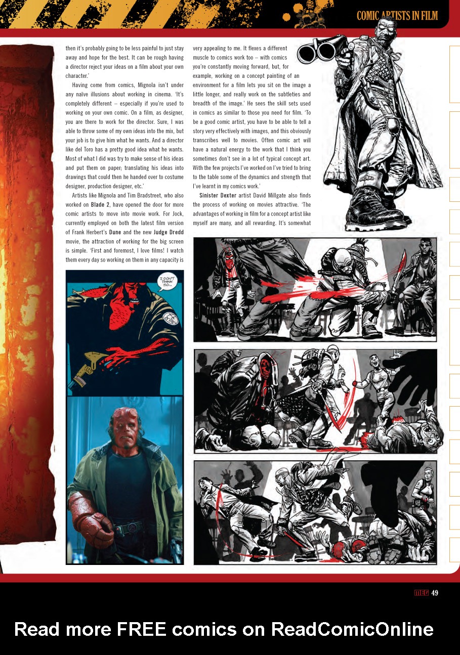 Read online Judge Dredd Megazine (Vol. 5) comic -  Issue #296 - 49