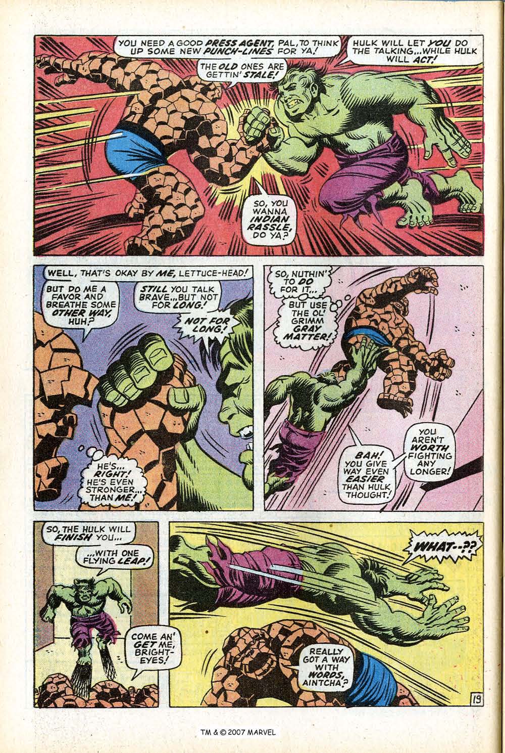 Read online The Incredible Hulk (1968) comic -  Issue #122 - 32