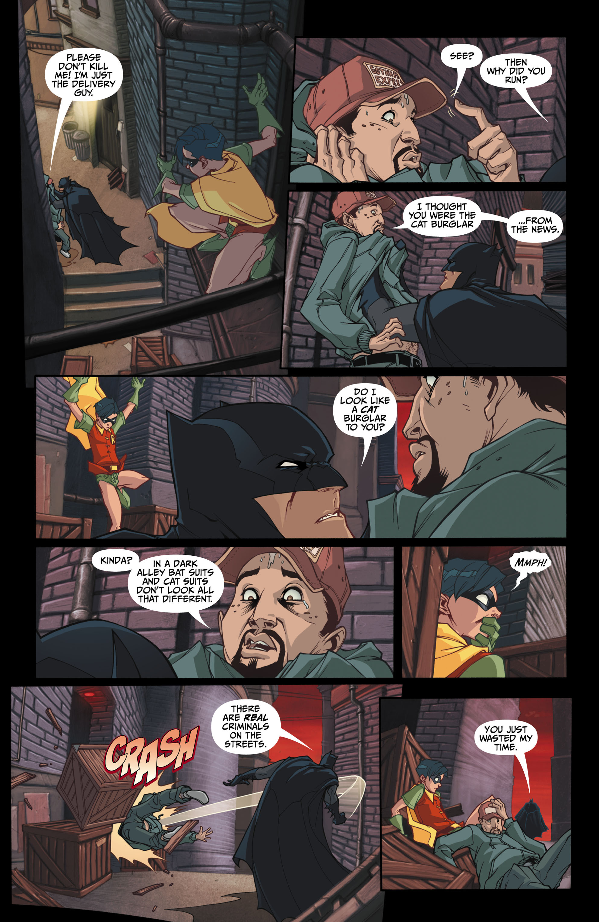 Read online Teen Titans: Year One comic -  Issue #1 - 15