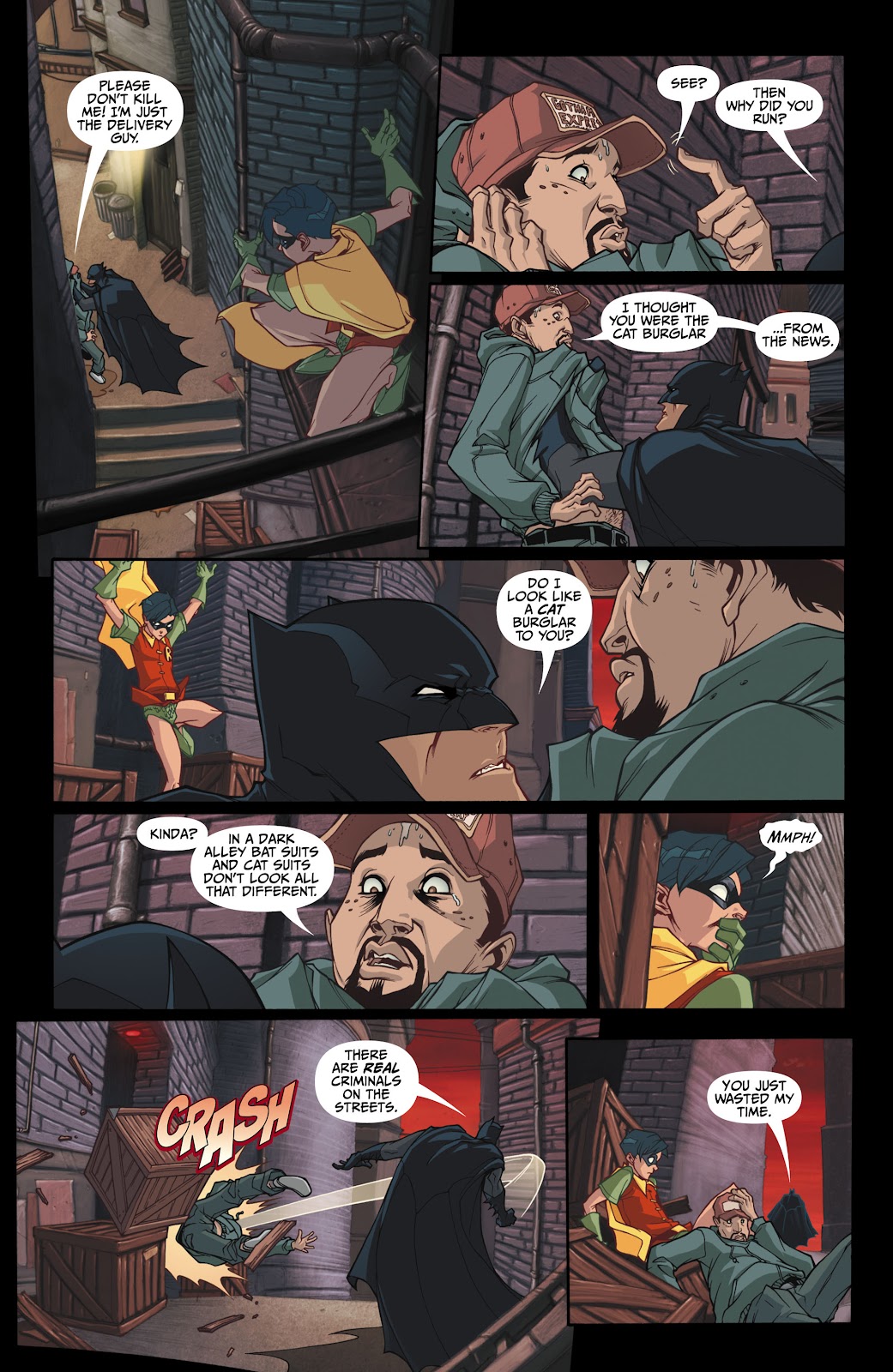 Teen Titans: Year One issue 1 - Page 15