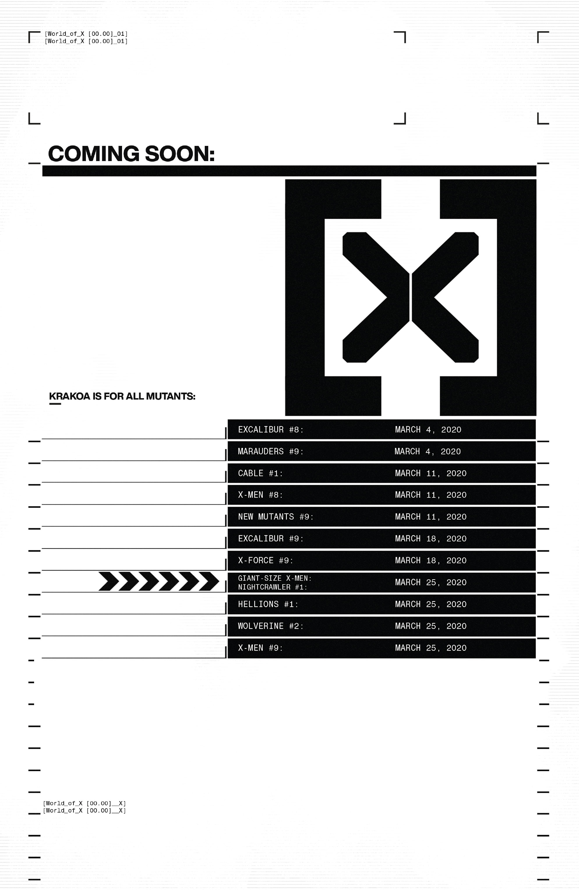 Read online Giant-Size X-Men (2020) comic -  Issue # Nightcrawler - 32