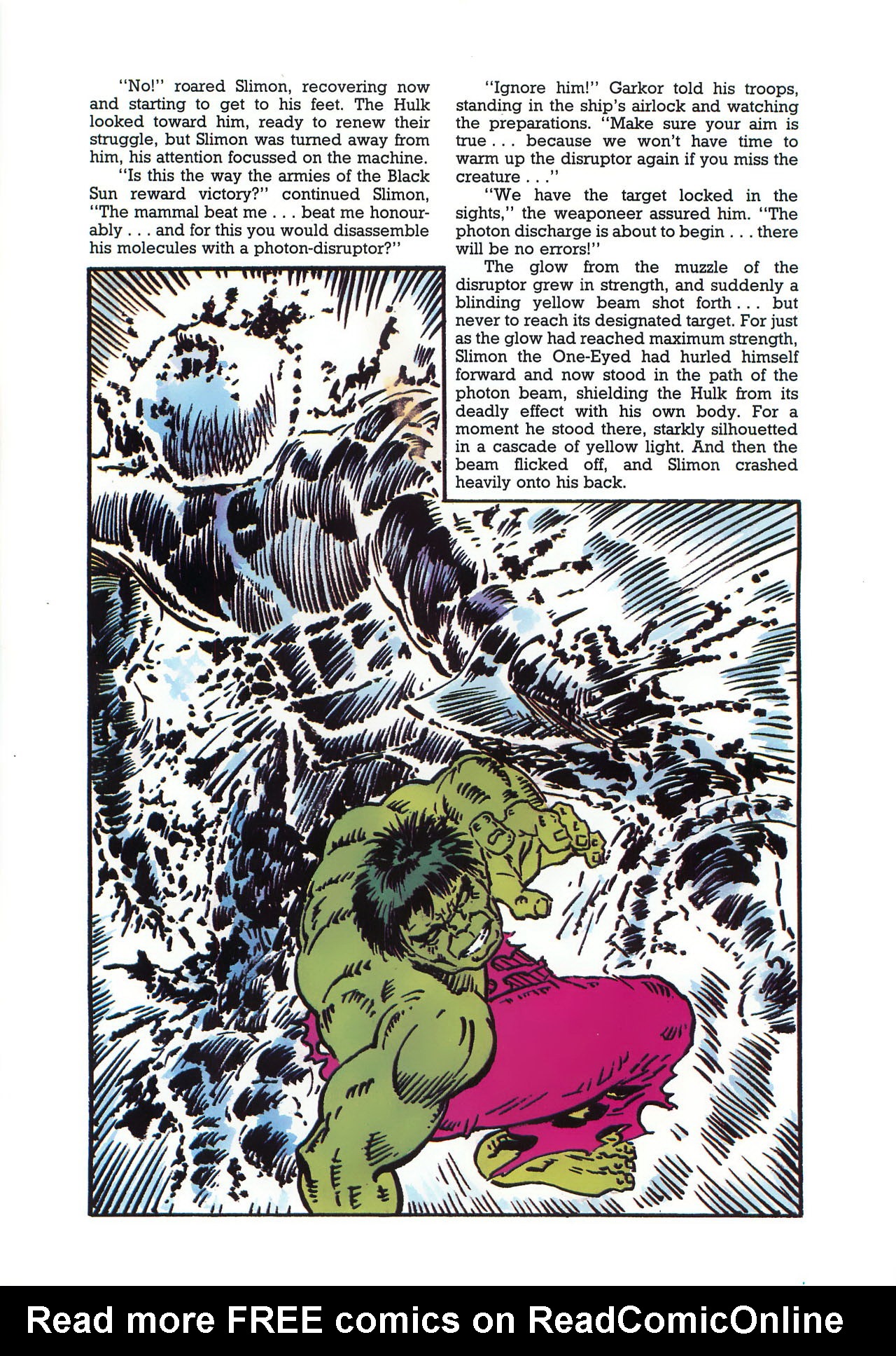 Read online Incredible Hulk Annual comic -  Issue #1984 - 40