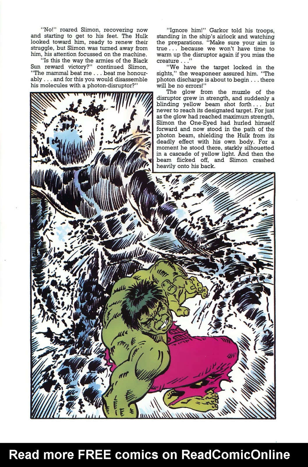 Incredible Hulk Annual issue 1984 - Page 40