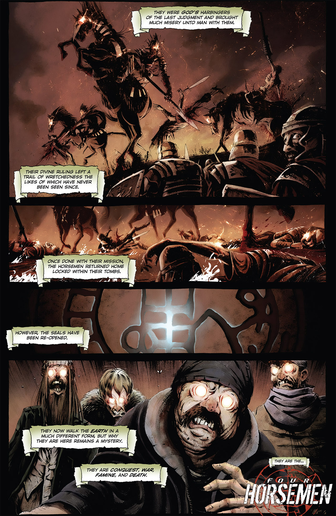 Read online Avengelyne (2011) comic -  Issue #5 - 26