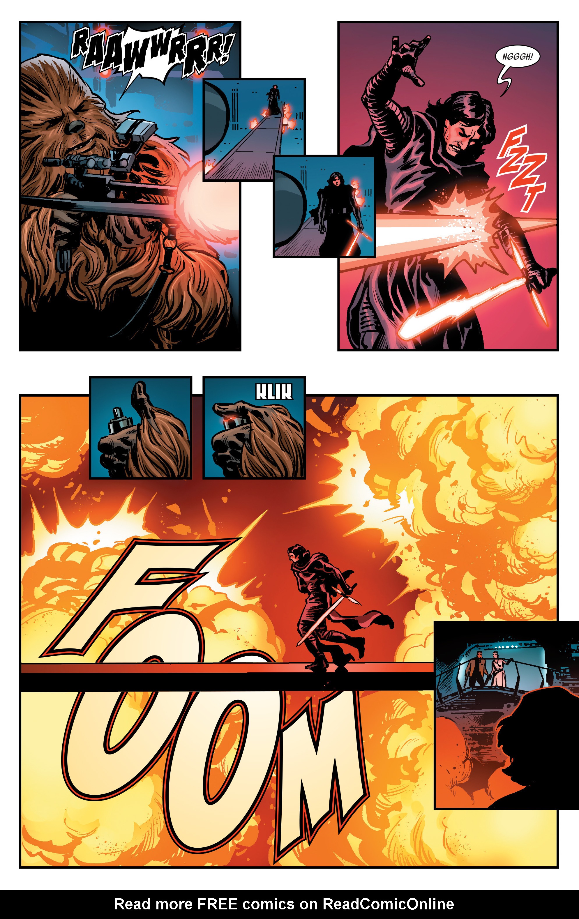Read online Star Wars: The Force Awakens Adaptation comic -  Issue #6 - 4