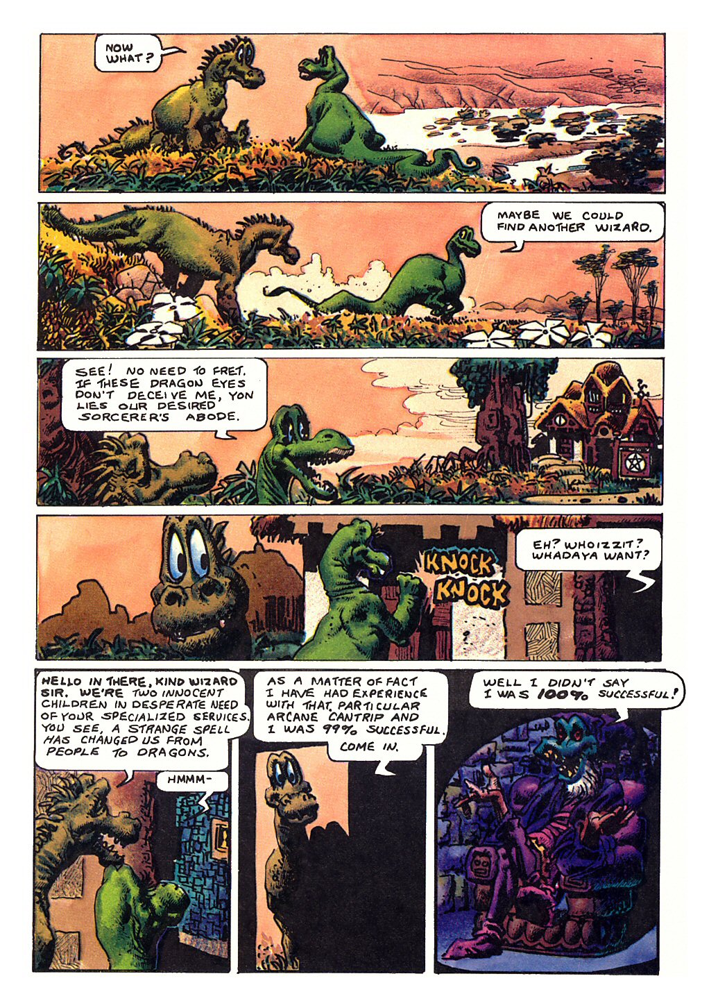 Read online Den (1988) comic -  Issue #8 - 29