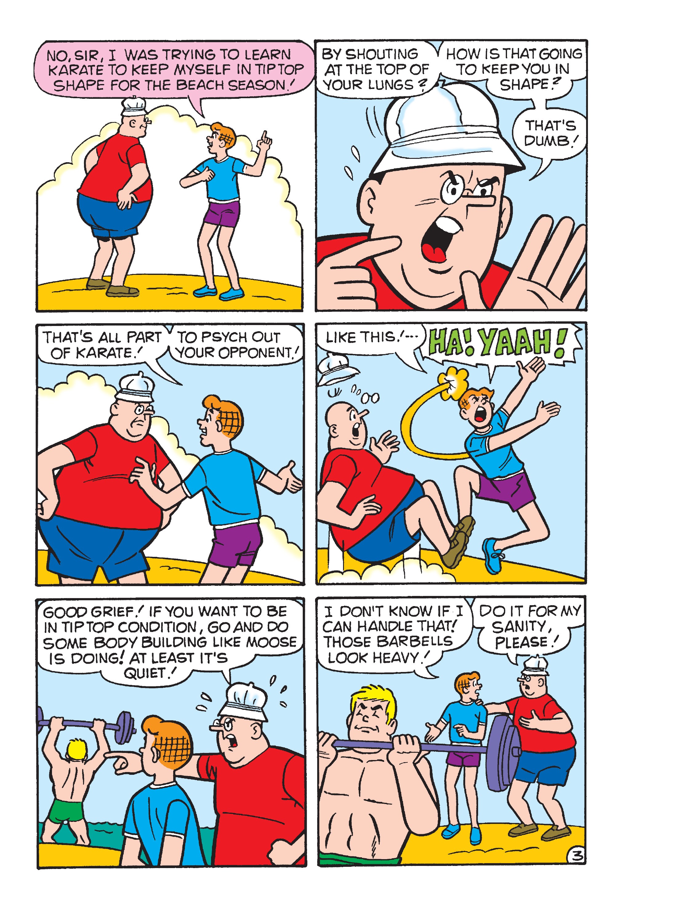 Read online World of Archie Double Digest comic -  Issue #60 - 85