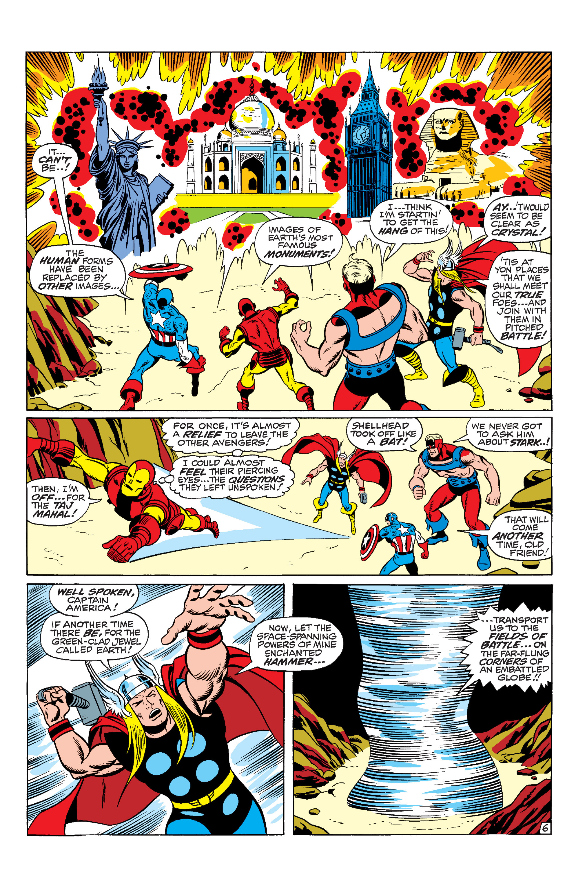 Read online Marvel Masterworks: The Avengers comic -  Issue # TPB 8 (Part 1) - 29