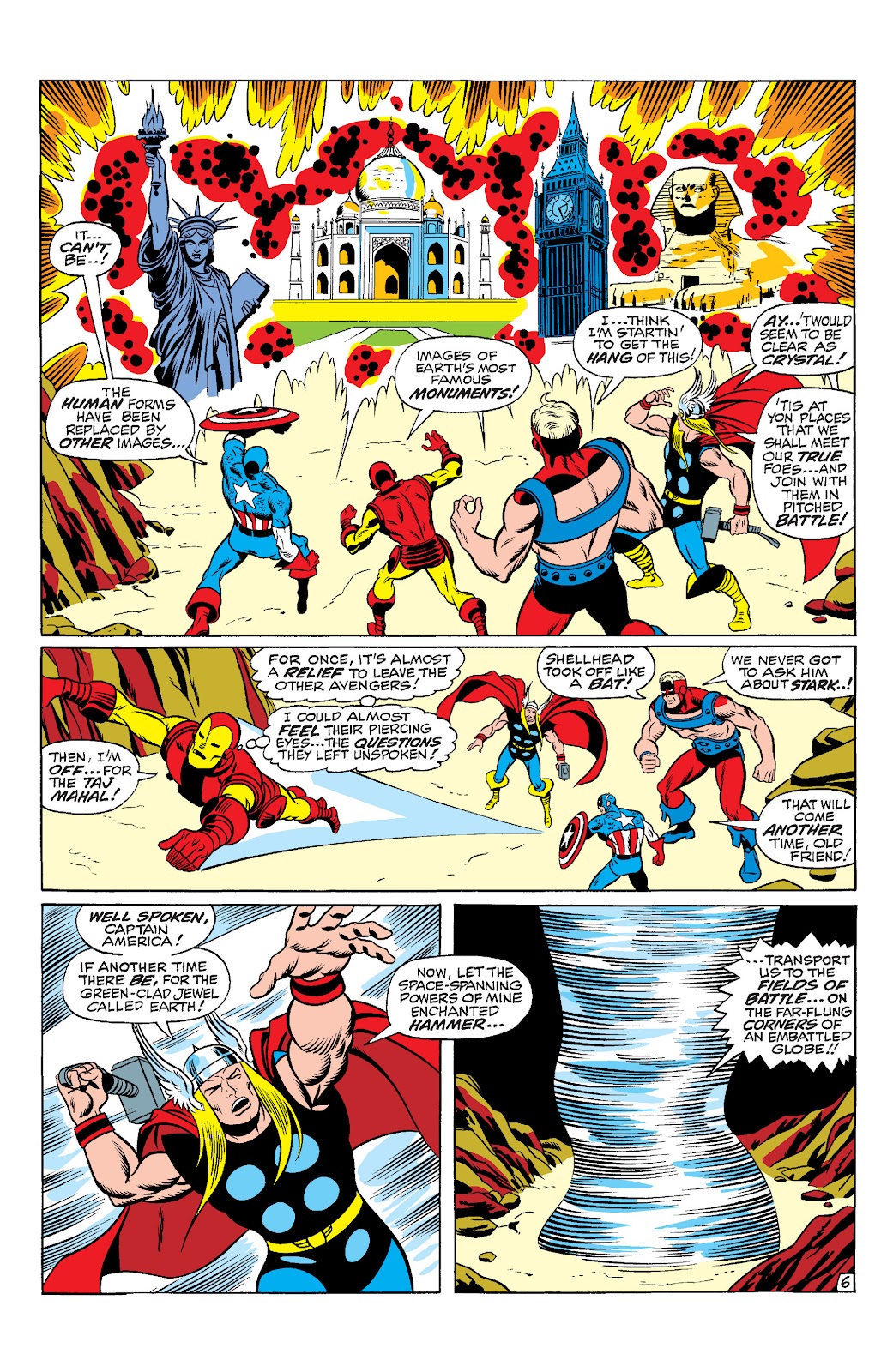 Marvel Masterworks: The Avengers issue TPB 8 (Part 1) - Page 29