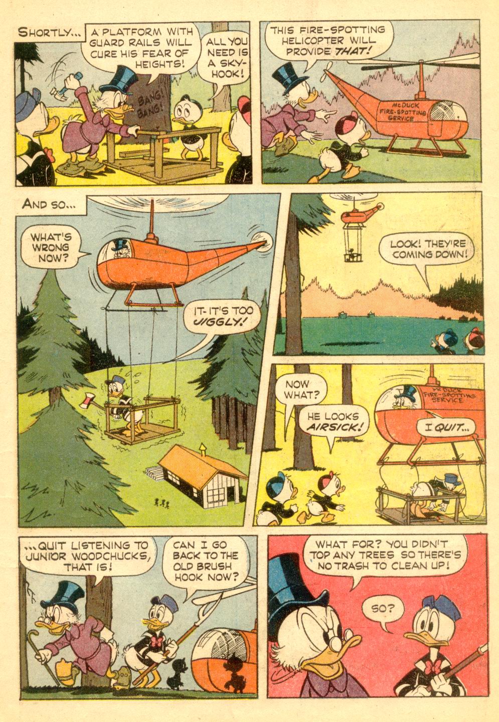 Read online Walt Disney's Comics and Stories comic -  Issue #295 - 7