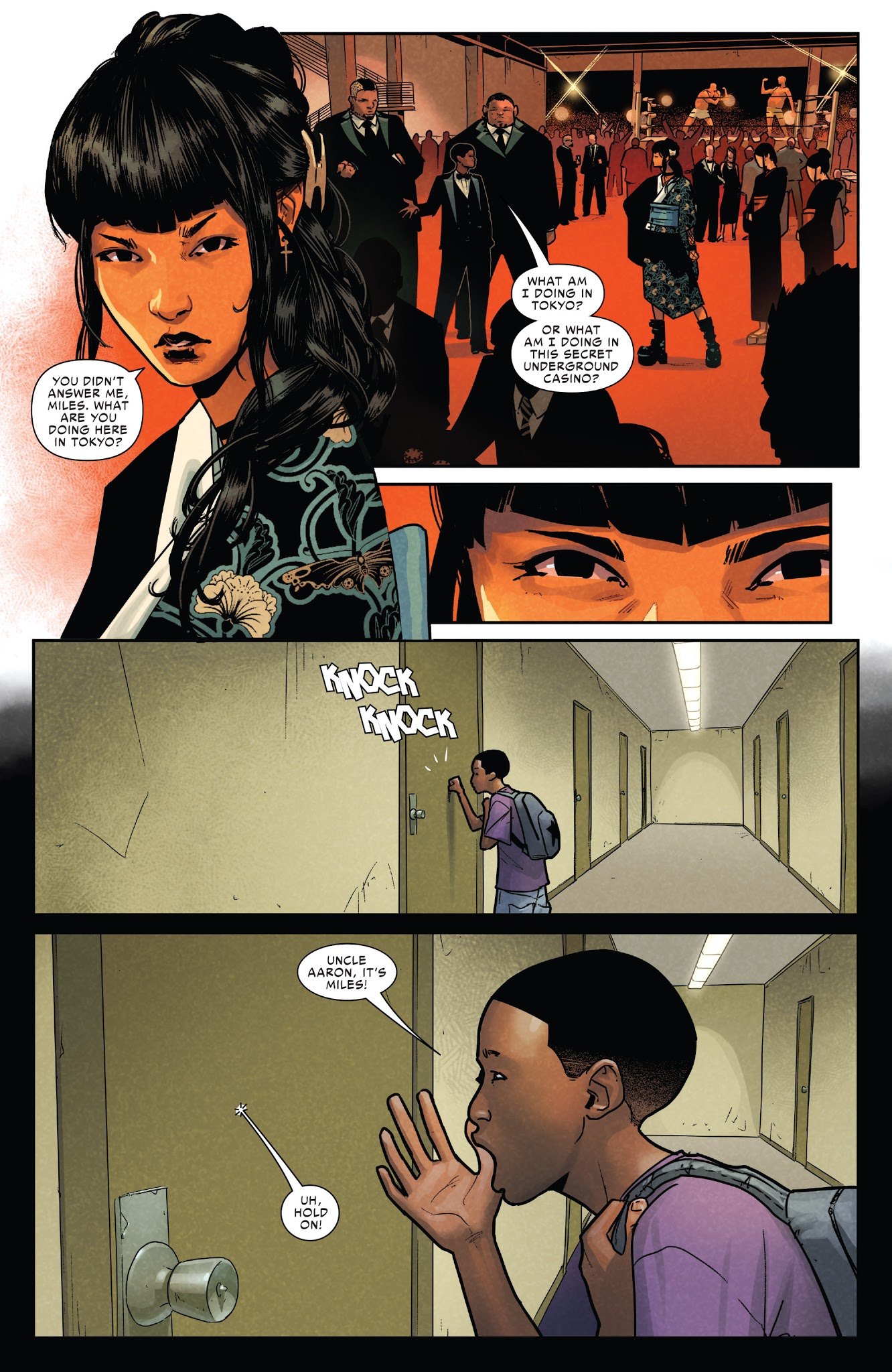 Read online Spider-Man (2016) comic -  Issue #21 - 3