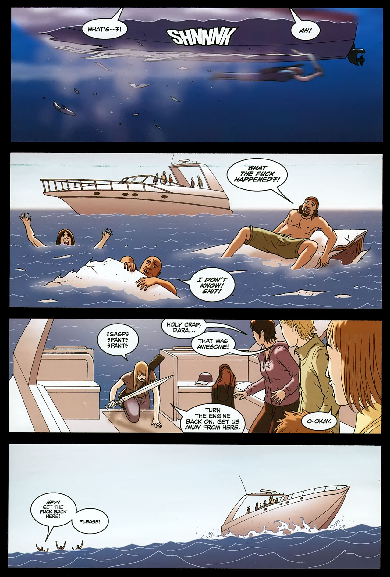 Read online The Sword comic -  Issue #7 - 22