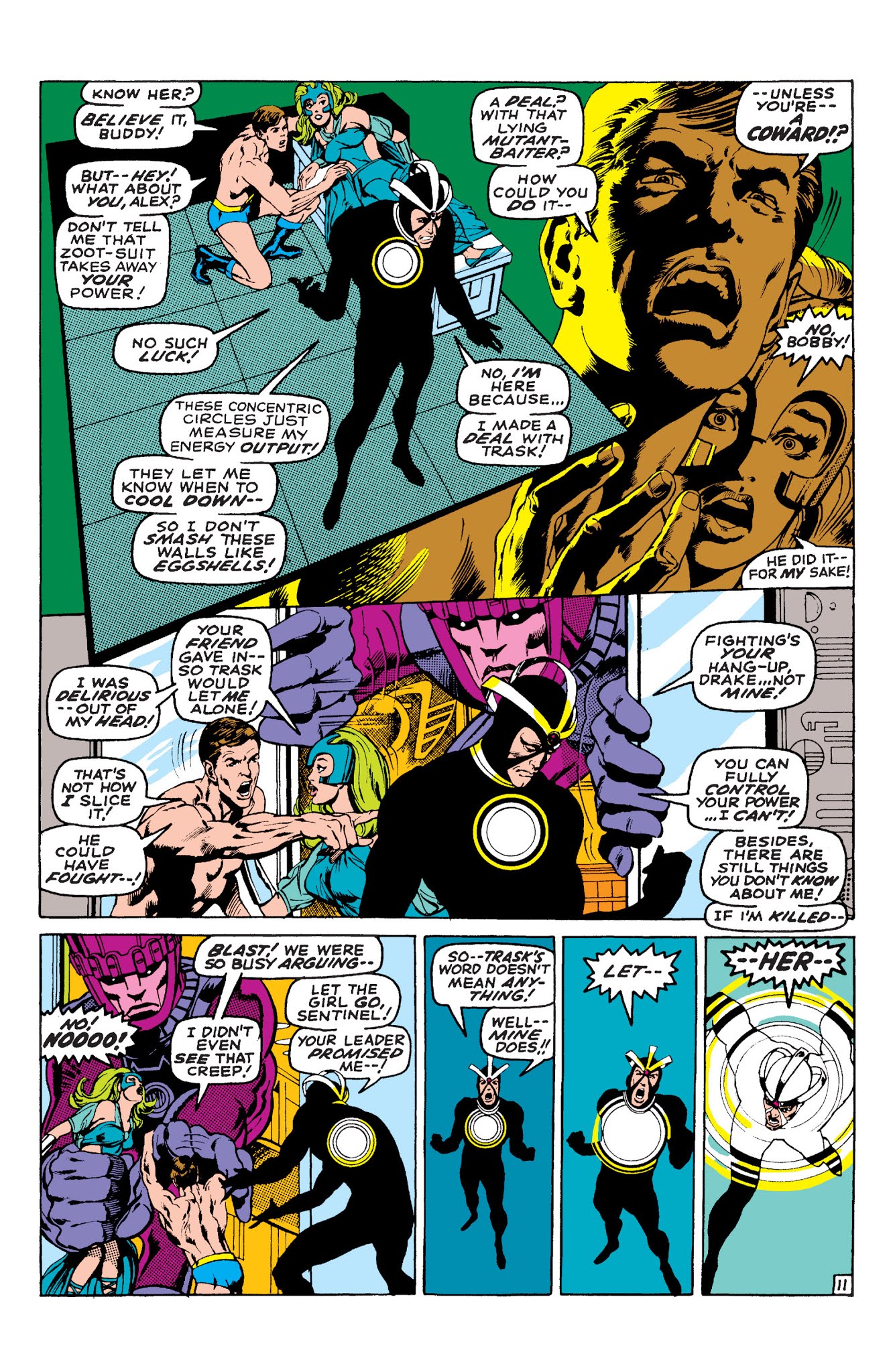 Read online Marvel Masterworks: The X-Men comic -  Issue # TPB 6 (Part 1) - 97