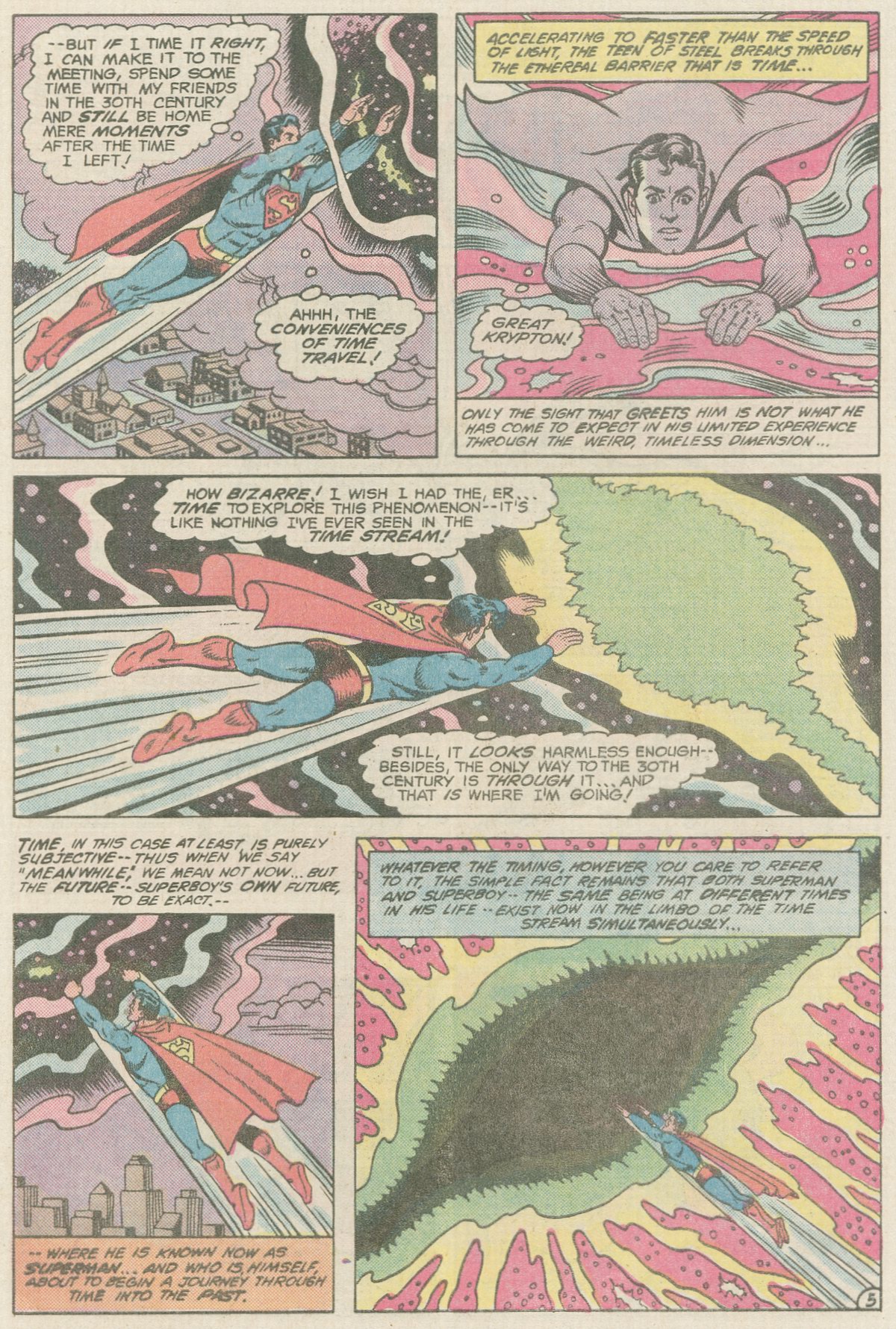 Read online The New Adventures of Superboy comic -  Issue #38 - 6