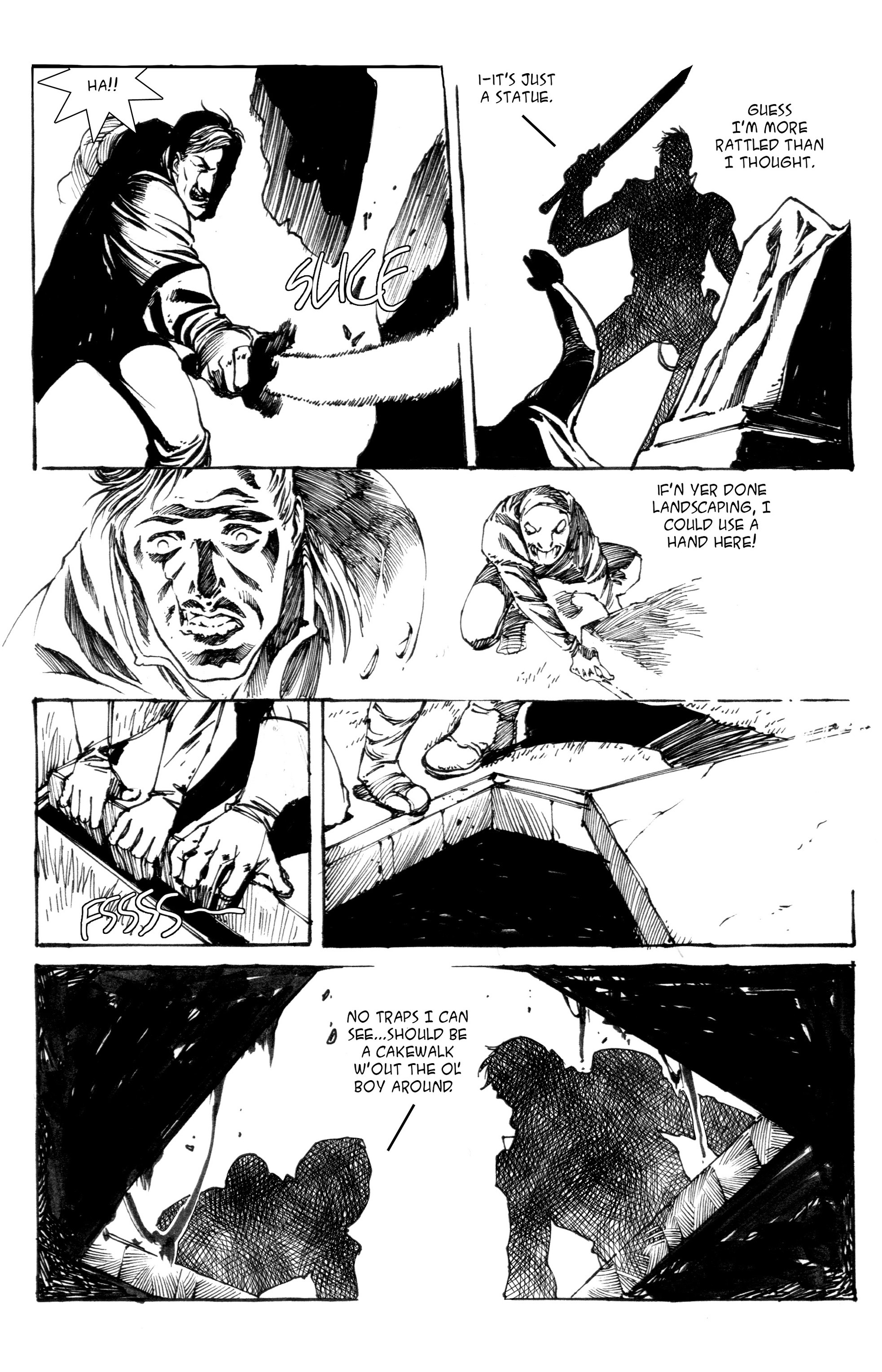 Read online Gold Digger Halloween Special comic -  Issue #6 - 18