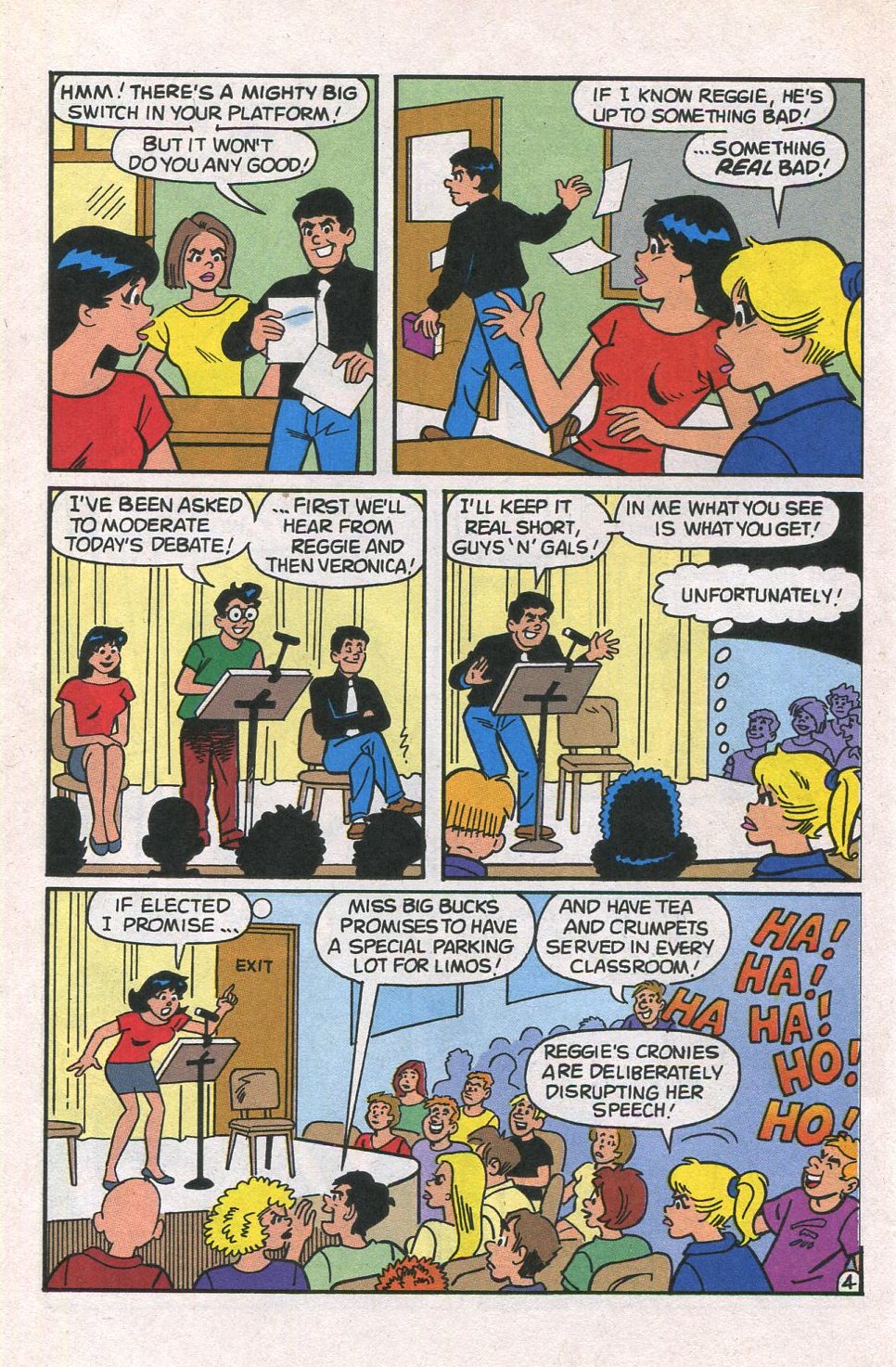 Read online Betty and Veronica (1987) comic -  Issue #142 - 6