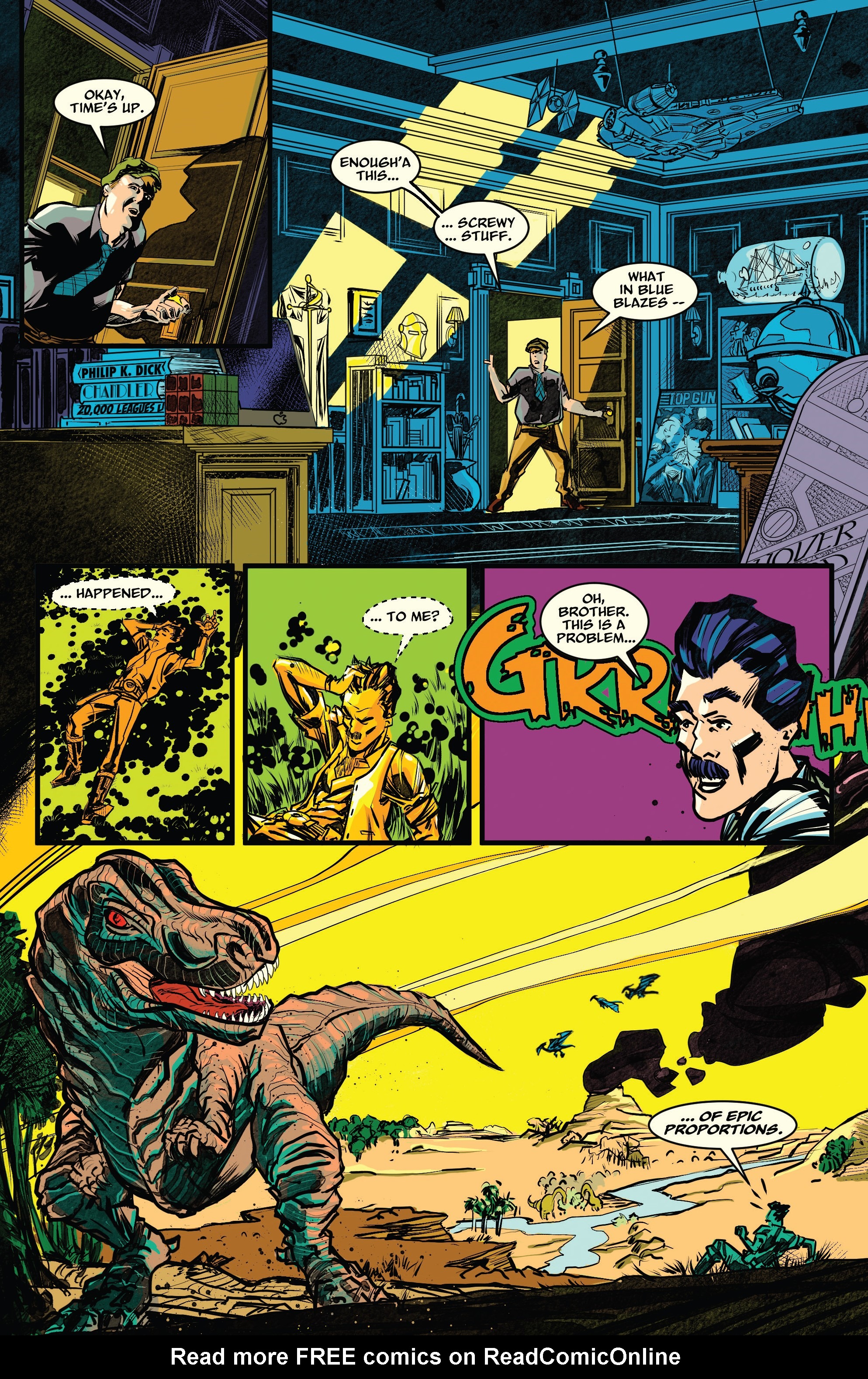 Read online Albert Einstein: Time Mason comic -  Issue #4 - 24