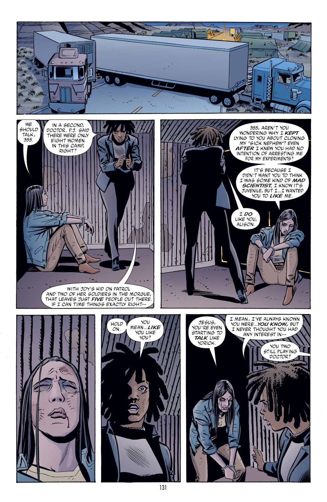 Y: The Last Man (2002) issue TPB 4 - Page 131