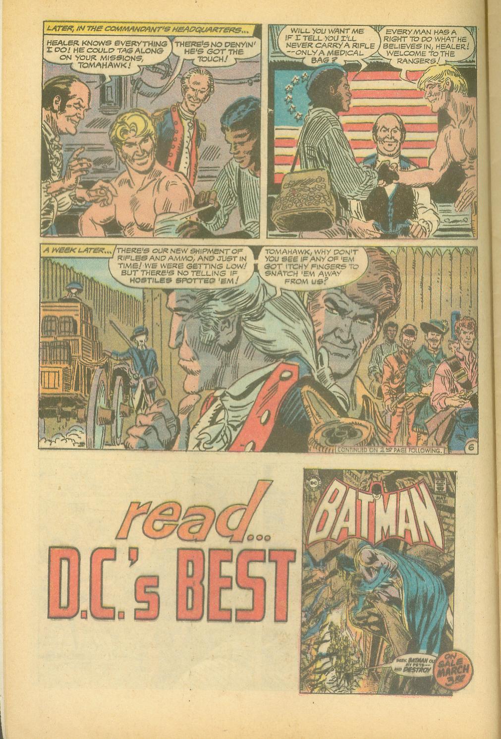 Read online Tomahawk comic -  Issue #128 - 8