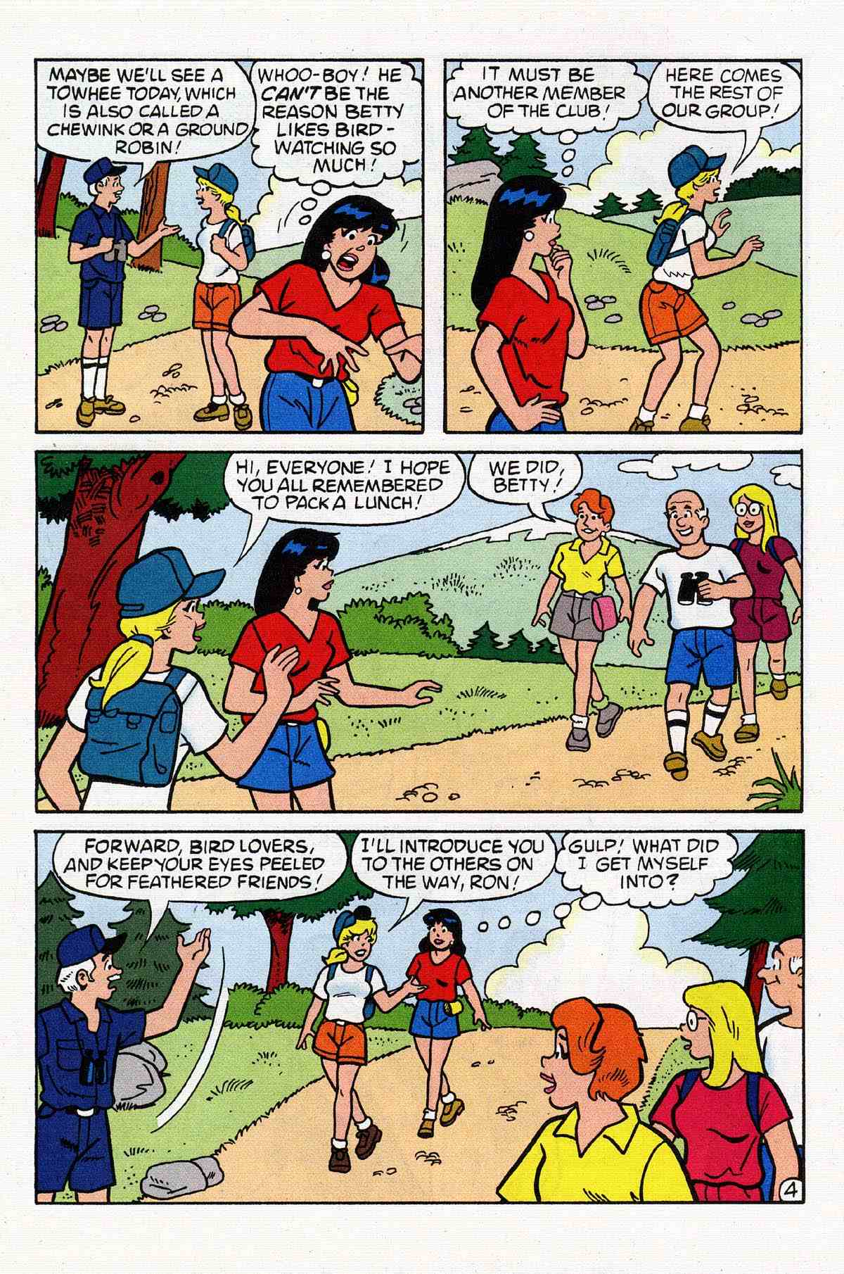 Read online Archie's Girls Betty and Veronica comic -  Issue #187 - 11