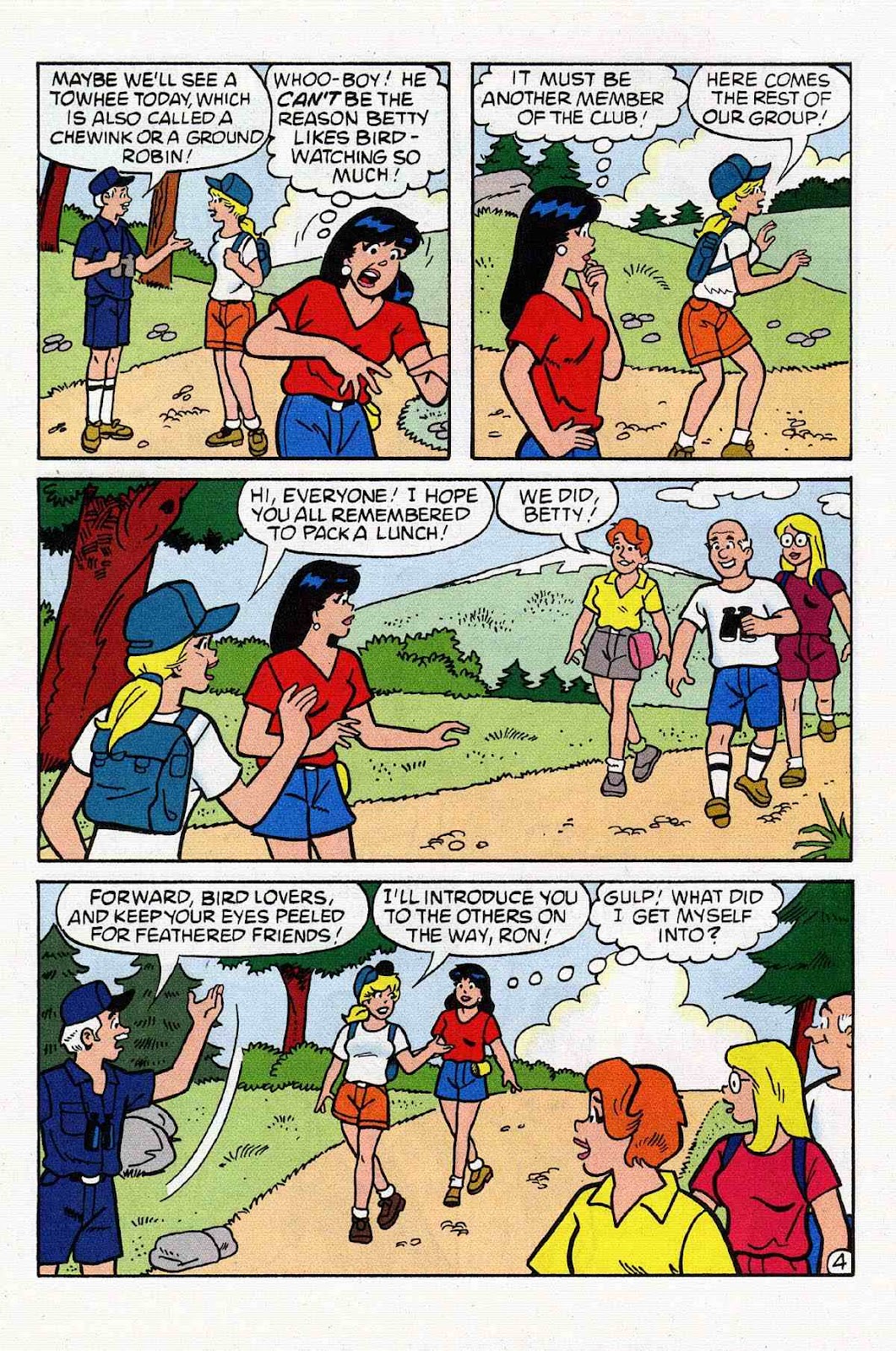 Archie's Girls Betty and Veronica issue 187 - Page 11
