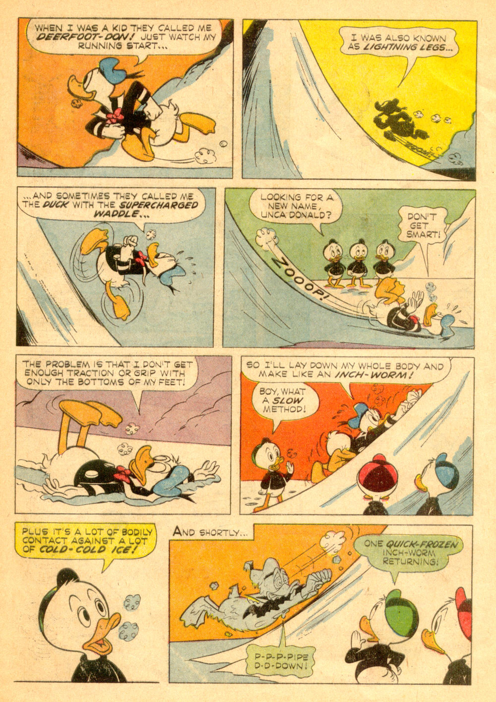 Read online Walt Disney's Comics and Stories comic -  Issue #293 - 7
