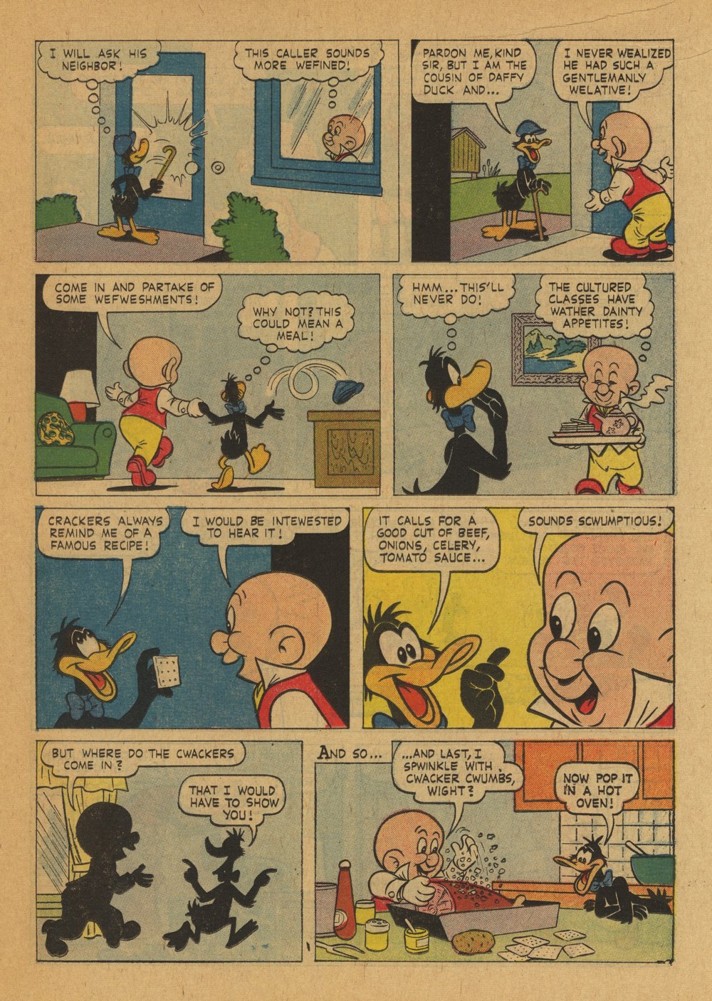 Read online Daffy Duck comic -  Issue #29 - 15