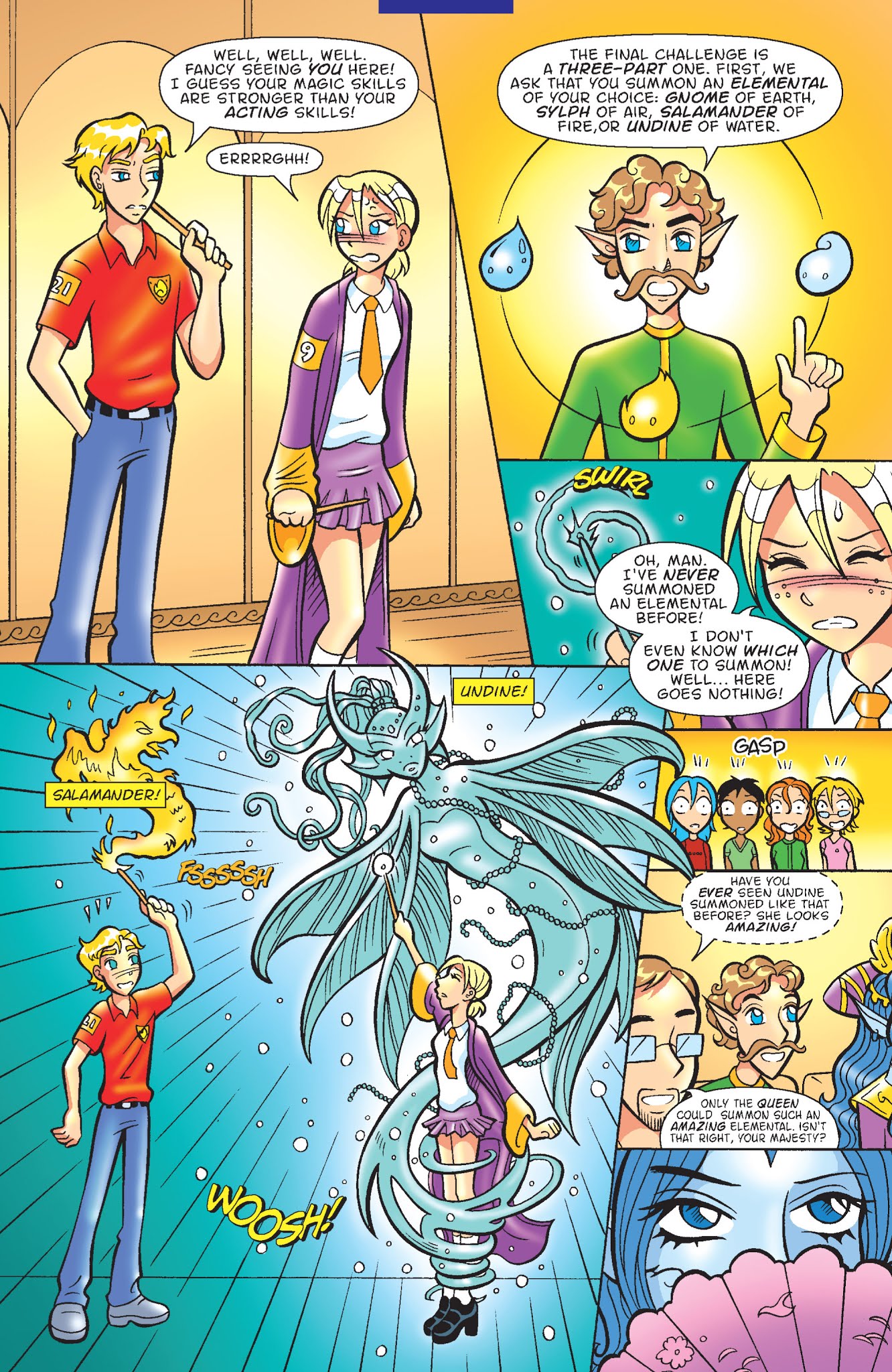 Read online Sabrina the Teenage Witch (2000) comic -  Issue #70 - 16
