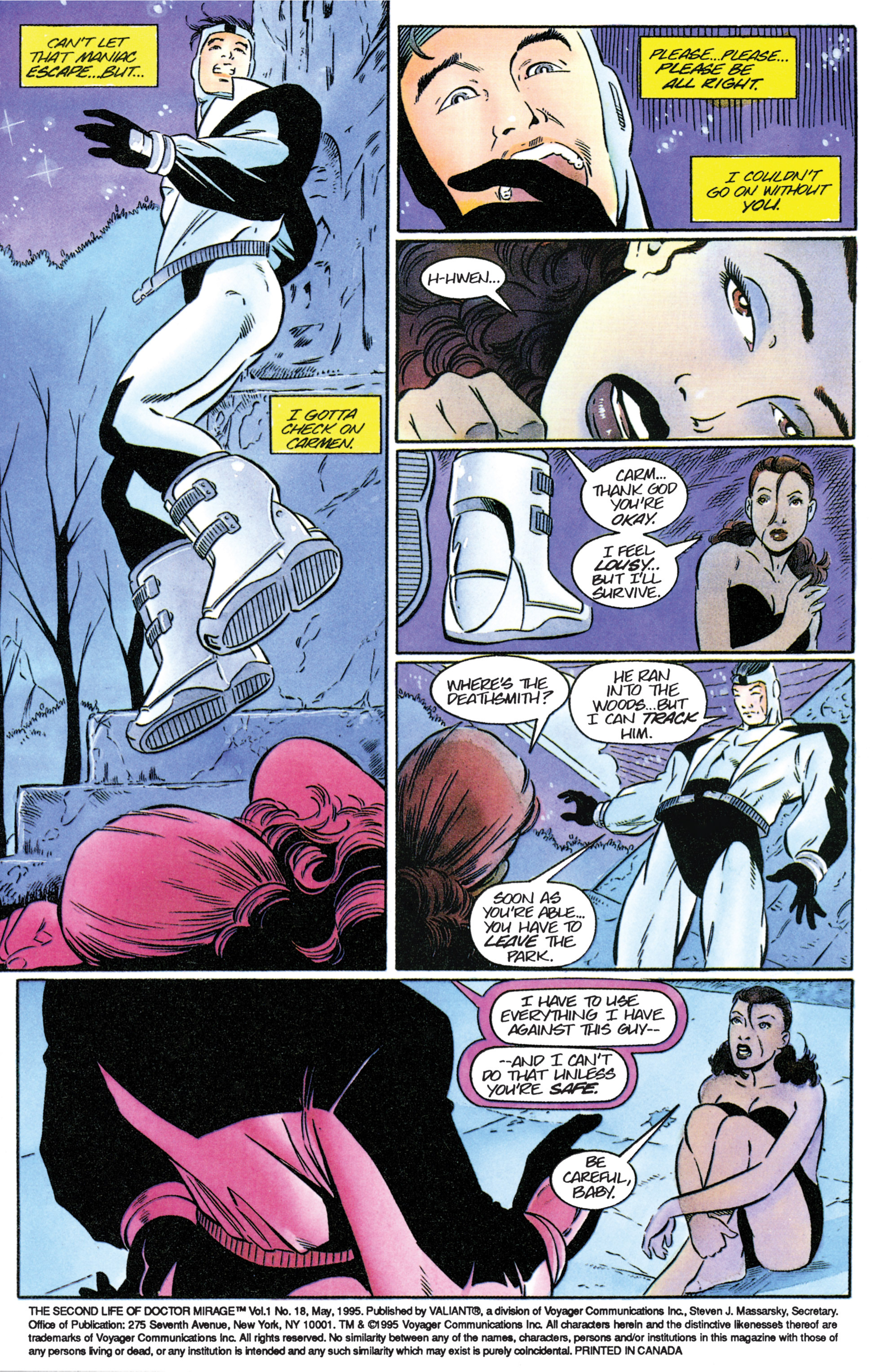 The Second Life of Doctor Mirage Issue #18 #18 - English 4