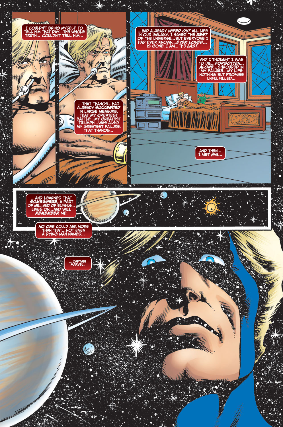 Read online Captain Marvel (1999) comic -  Issue #11 - 23