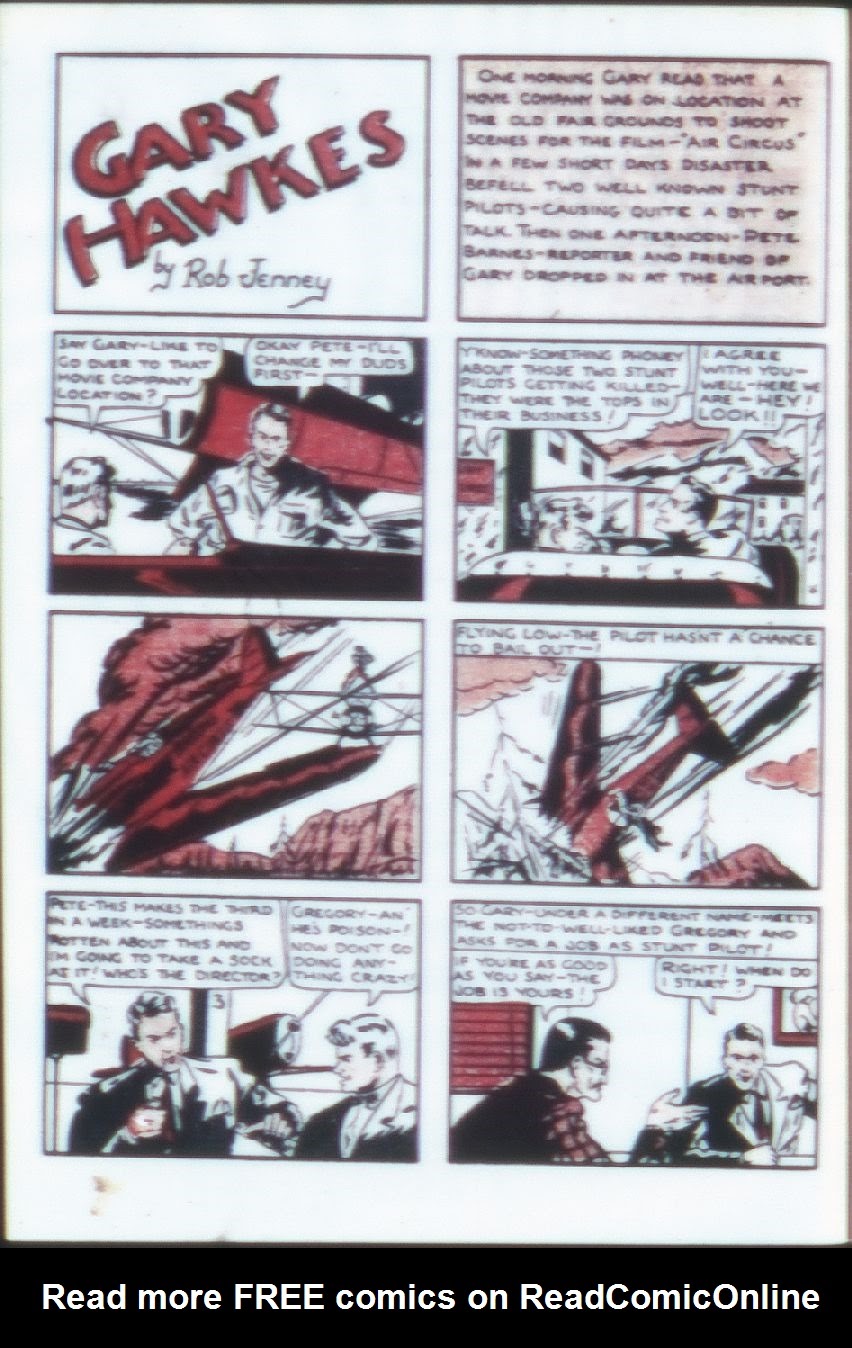 Read online More Fun Comics comic -  Issue #39 - 46