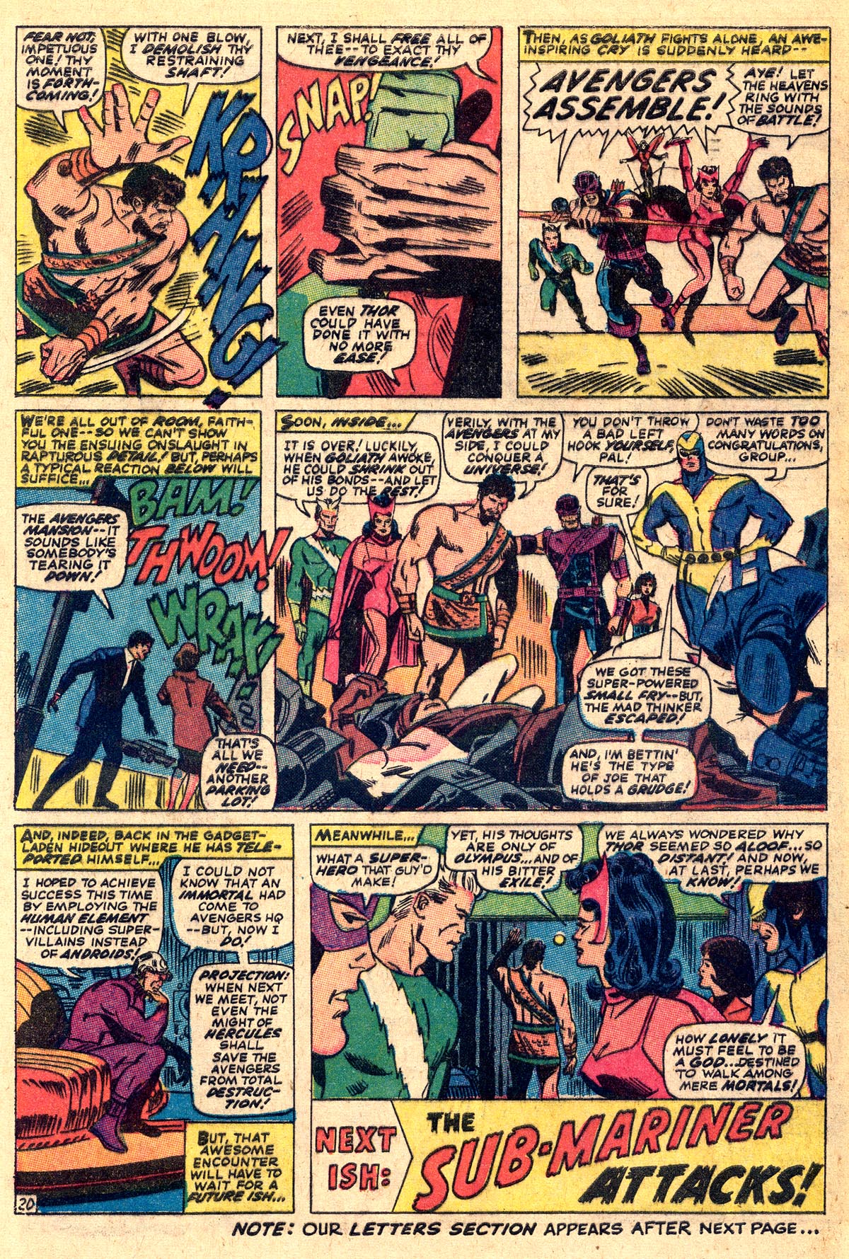 Read online The Avengers (1963) comic -  Issue #39 - 28