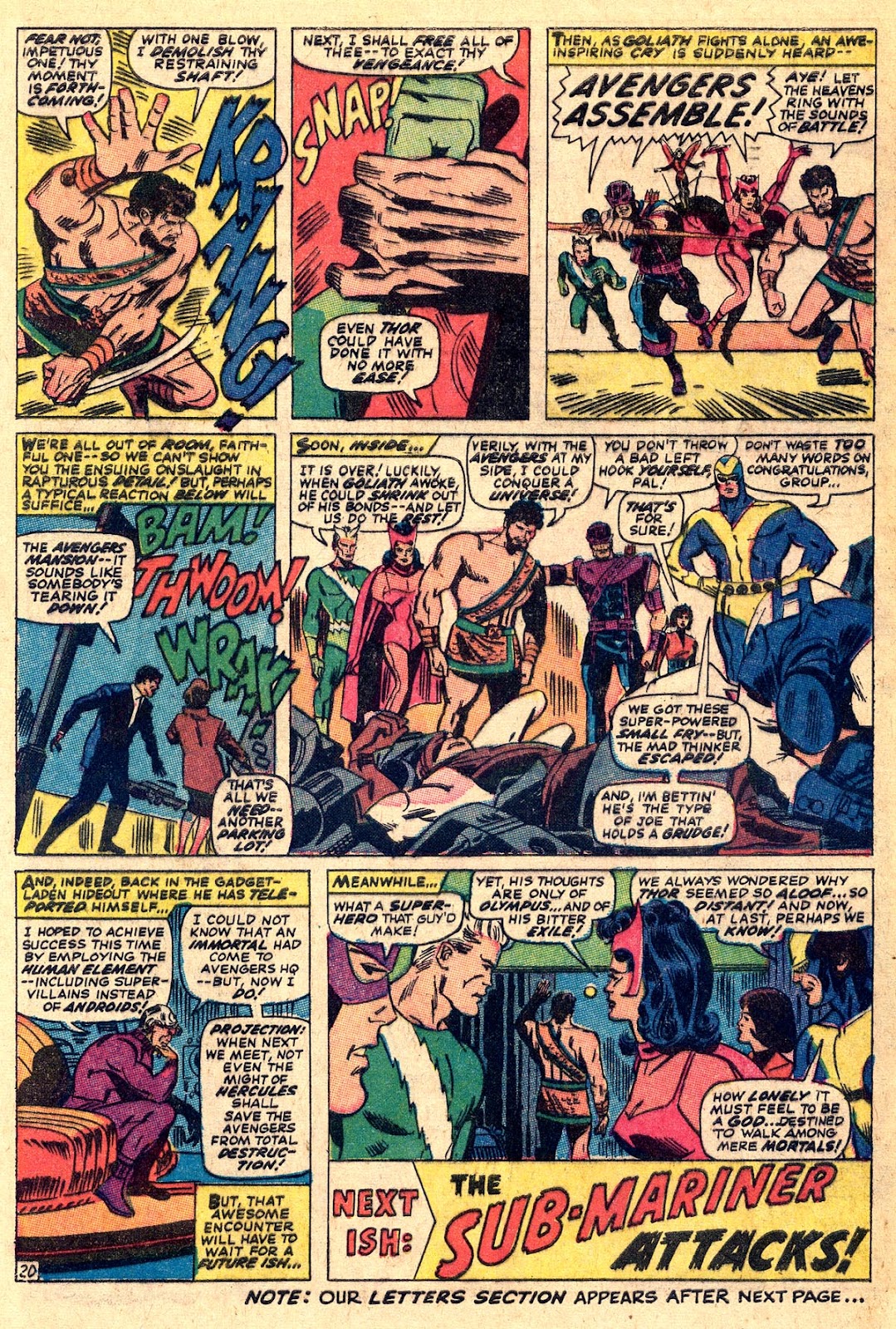 The Avengers (1963) issue 39 - Page 28