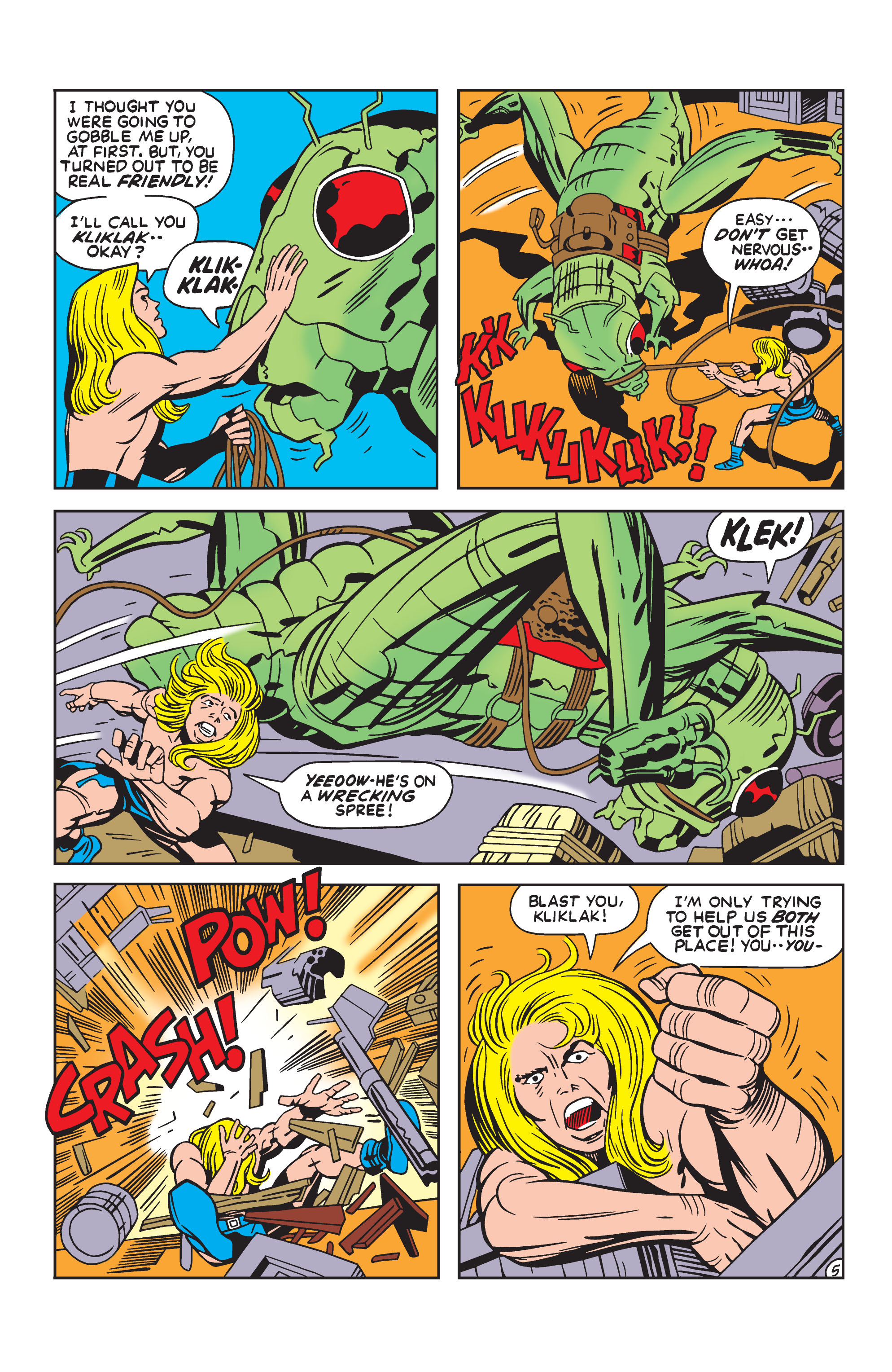 Read online Kamandi, The Last Boy On Earth comic -  Issue #12 - 6