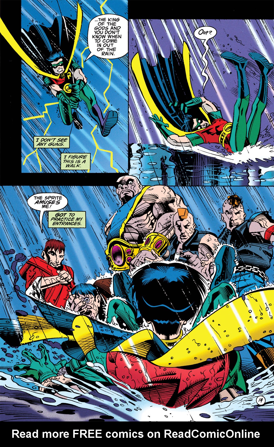 Read online Robin (1993) comic -  Issue #29 - 15