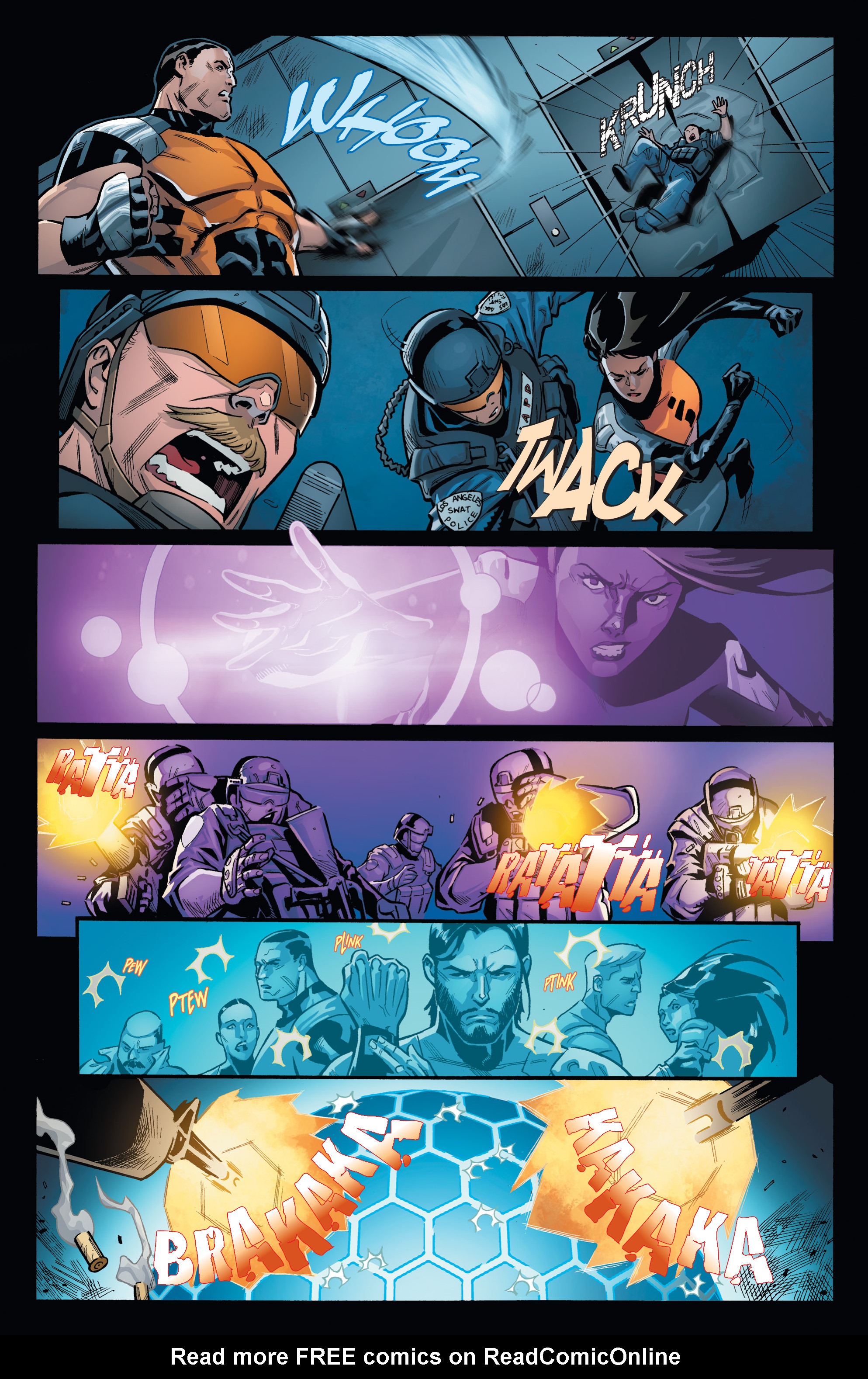 Read online Incidentals comic -  Issue #18 - 21