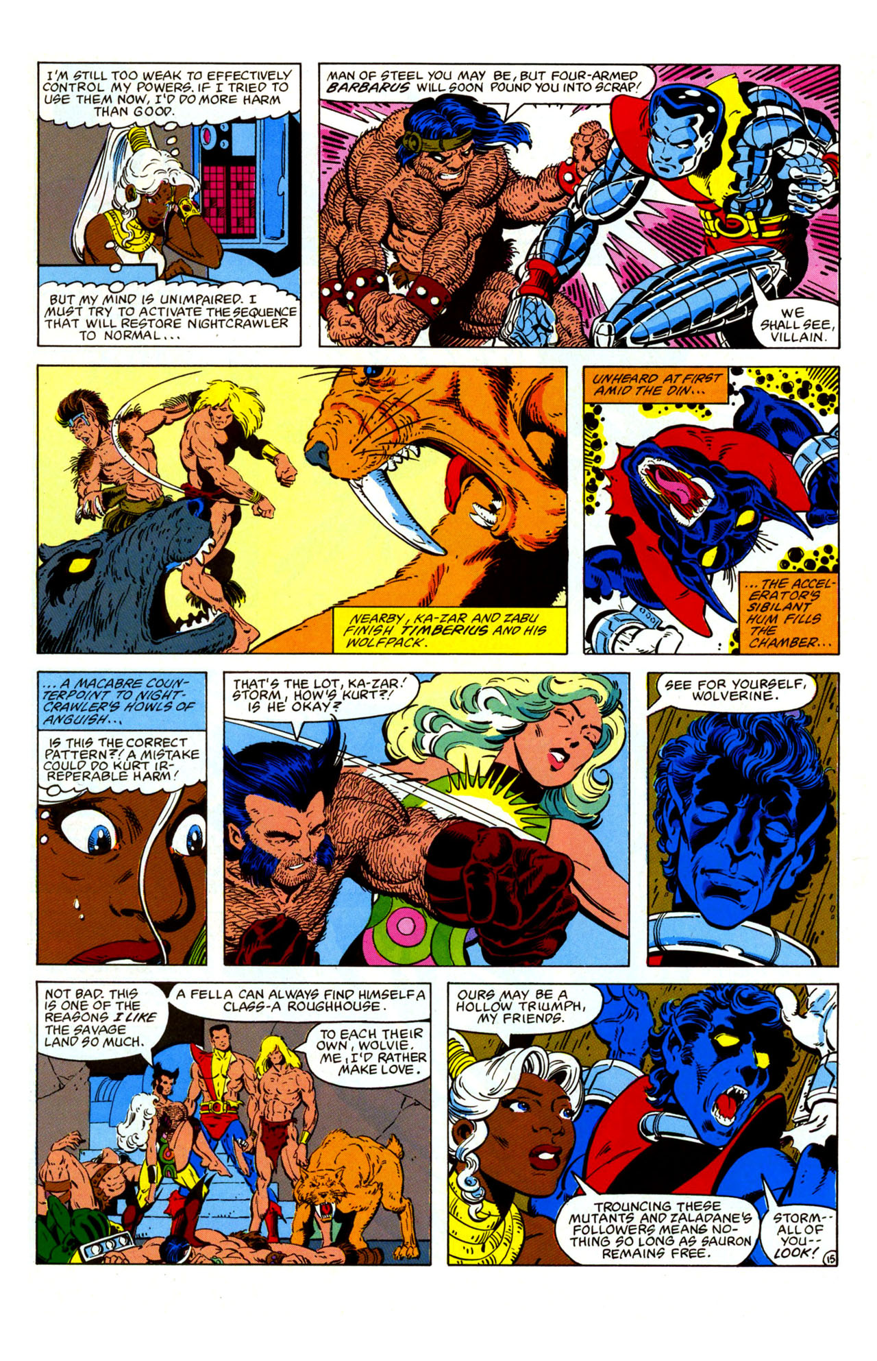 Marvel Fanfare (1982) Issue #4 #4 - English 18