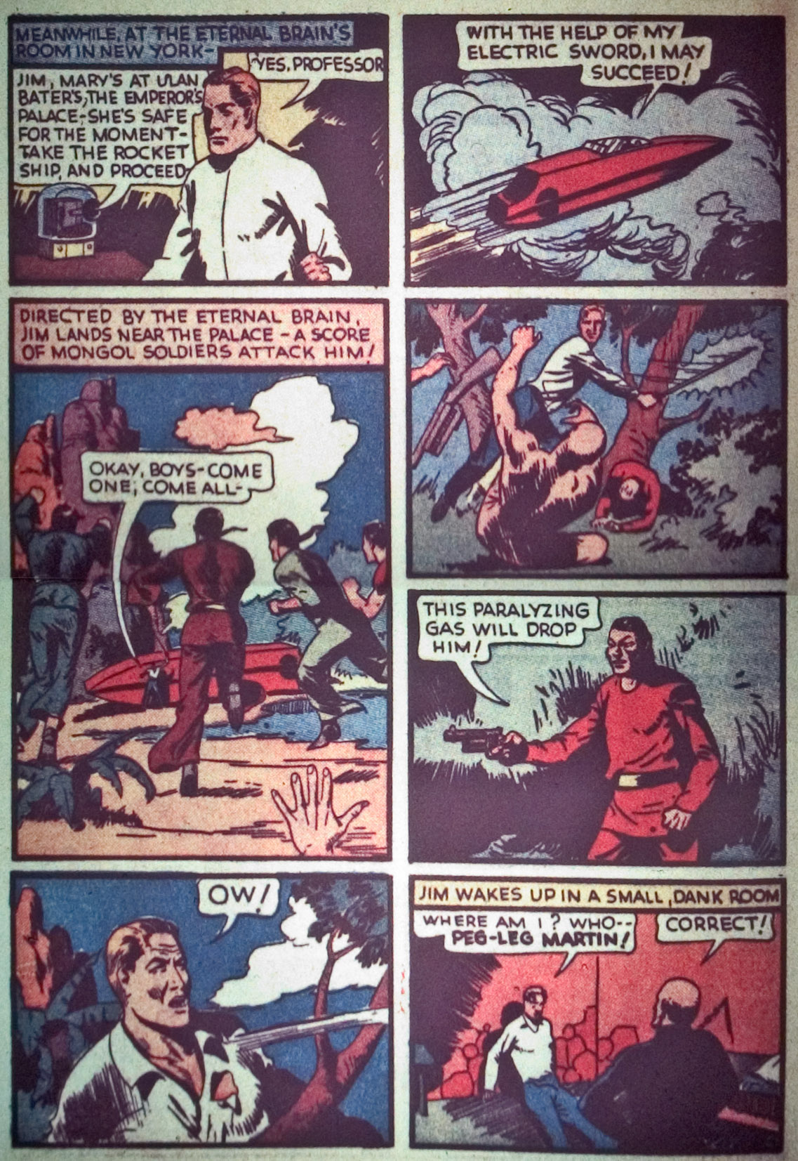 Read online Red Raven Comics comic -  Issue # Full - 61