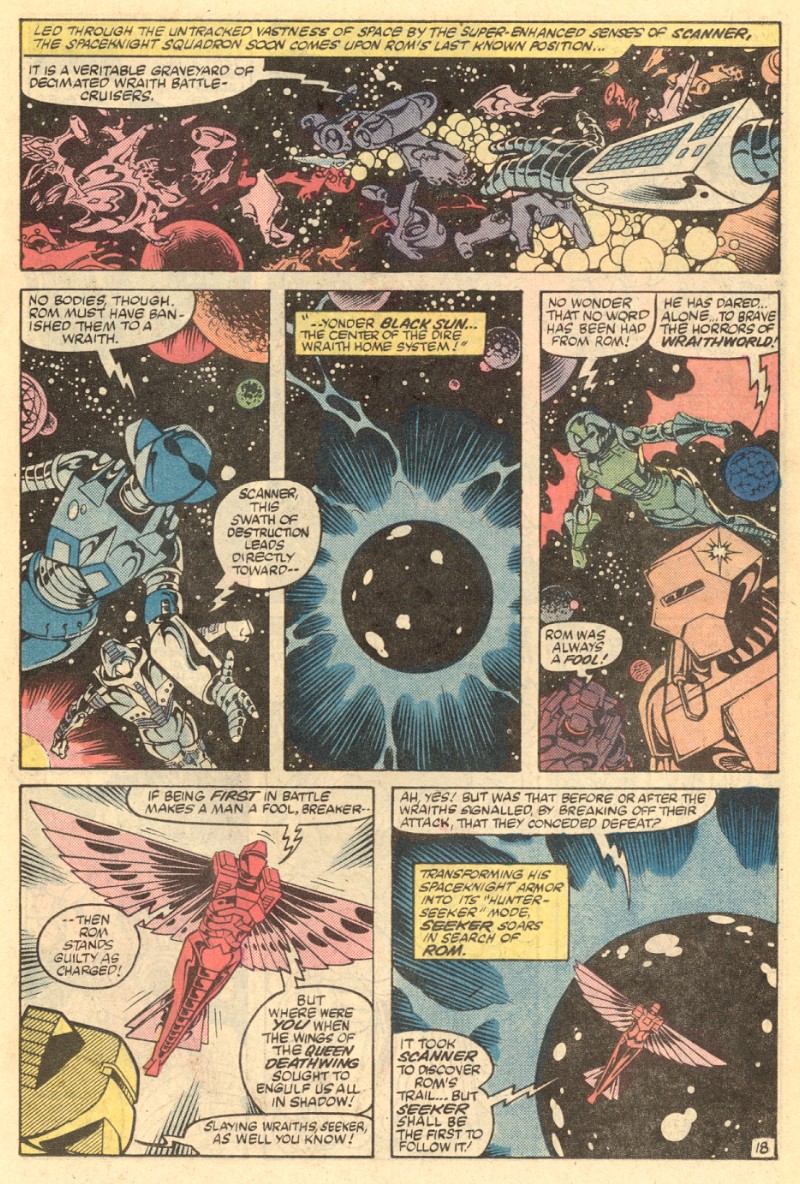 Read online ROM (1979) comic -  Issue # _Annual 2 - 19