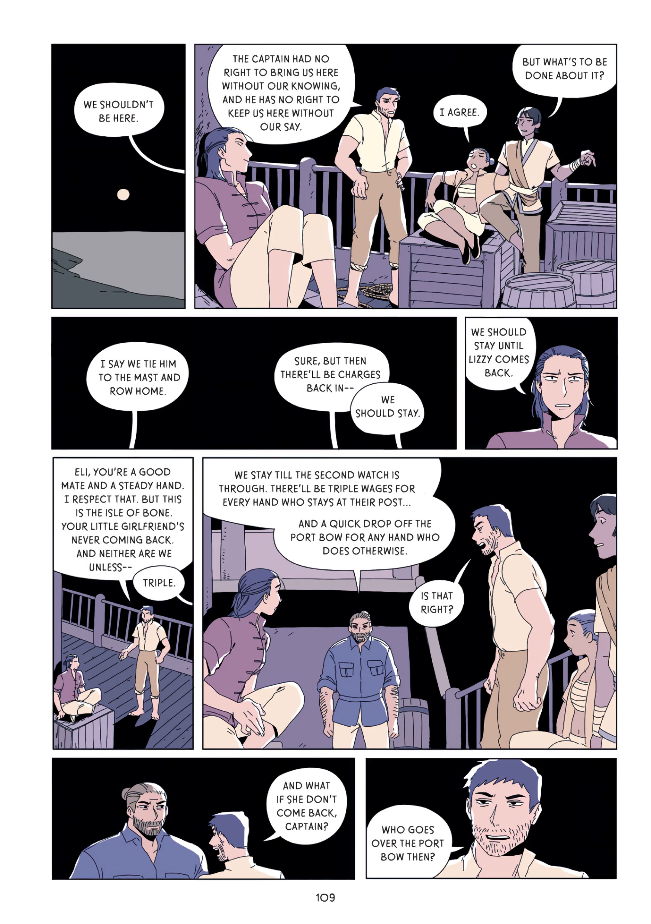 Read online The Well comic -  Issue # TPB (Part 2) - 7