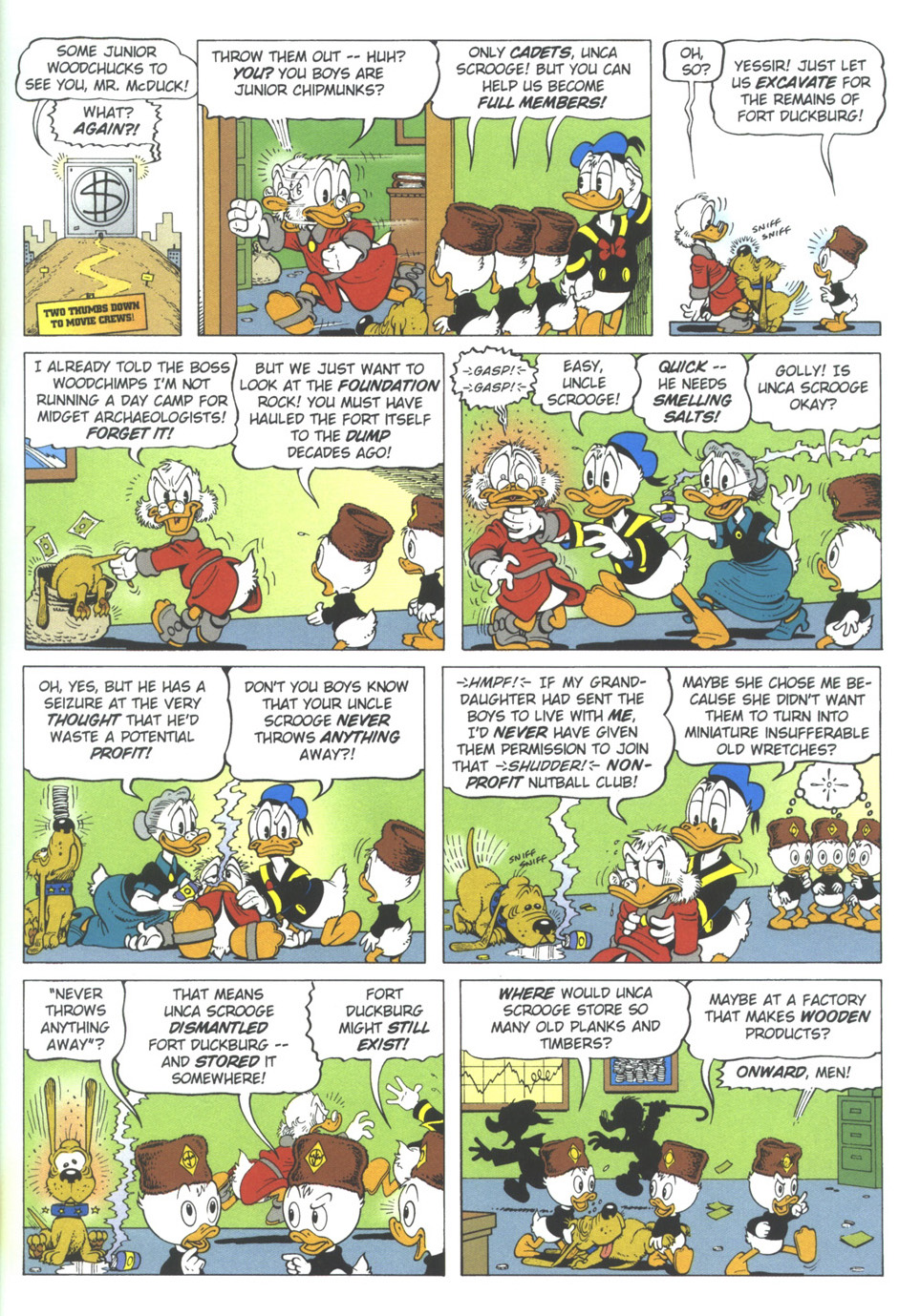 Read online Uncle Scrooge (1953) comic -  Issue #309 - 13