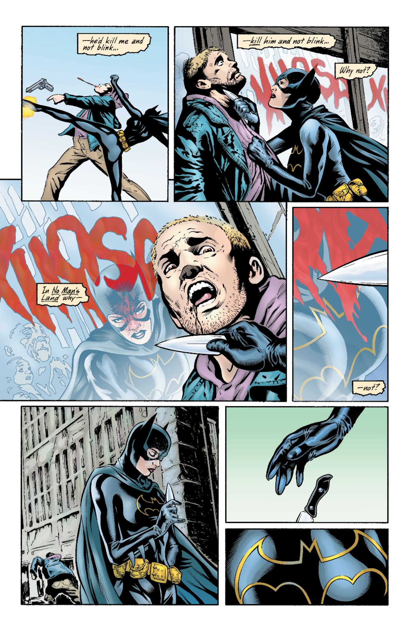 Read online Batman: No Man's Land (2011) comic -  Issue # TPB 4 - 244