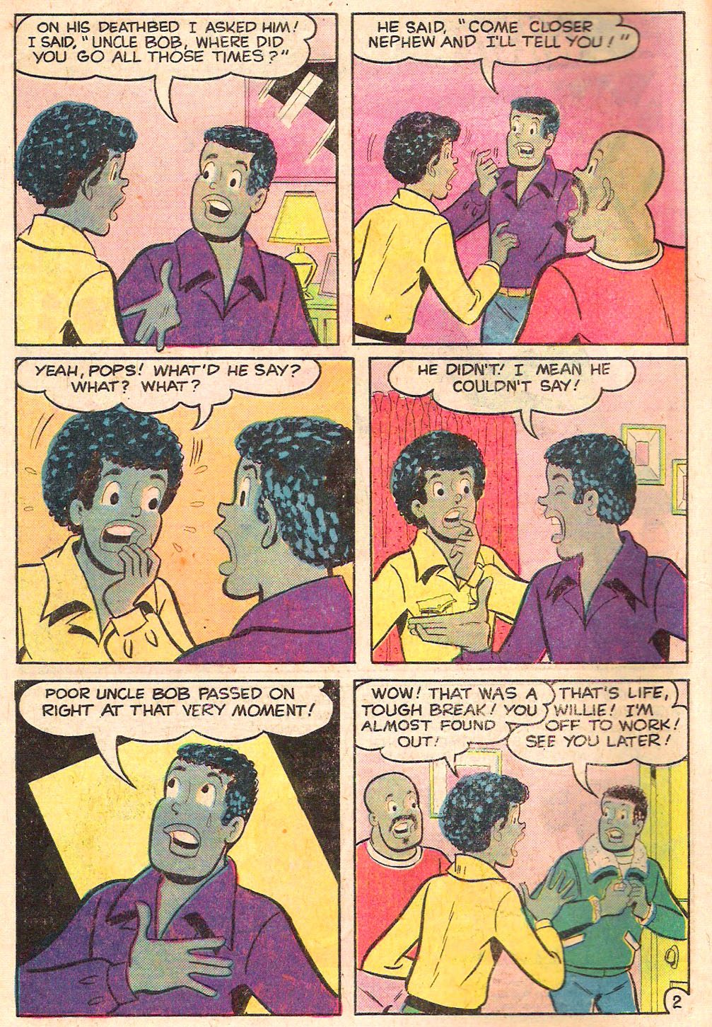 Read online Fast Willie Jackson comic -  Issue #5 - 4