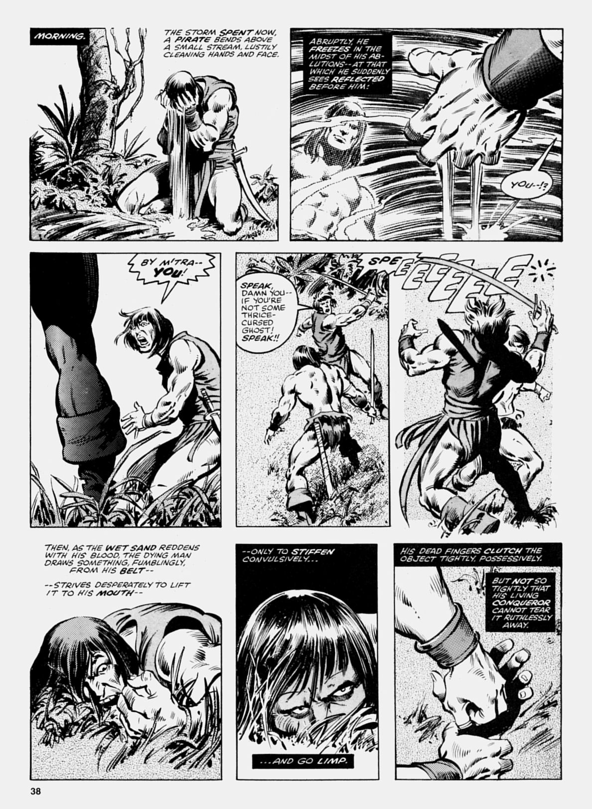 Read online Conan Saga comic -  Issue #26 - 39