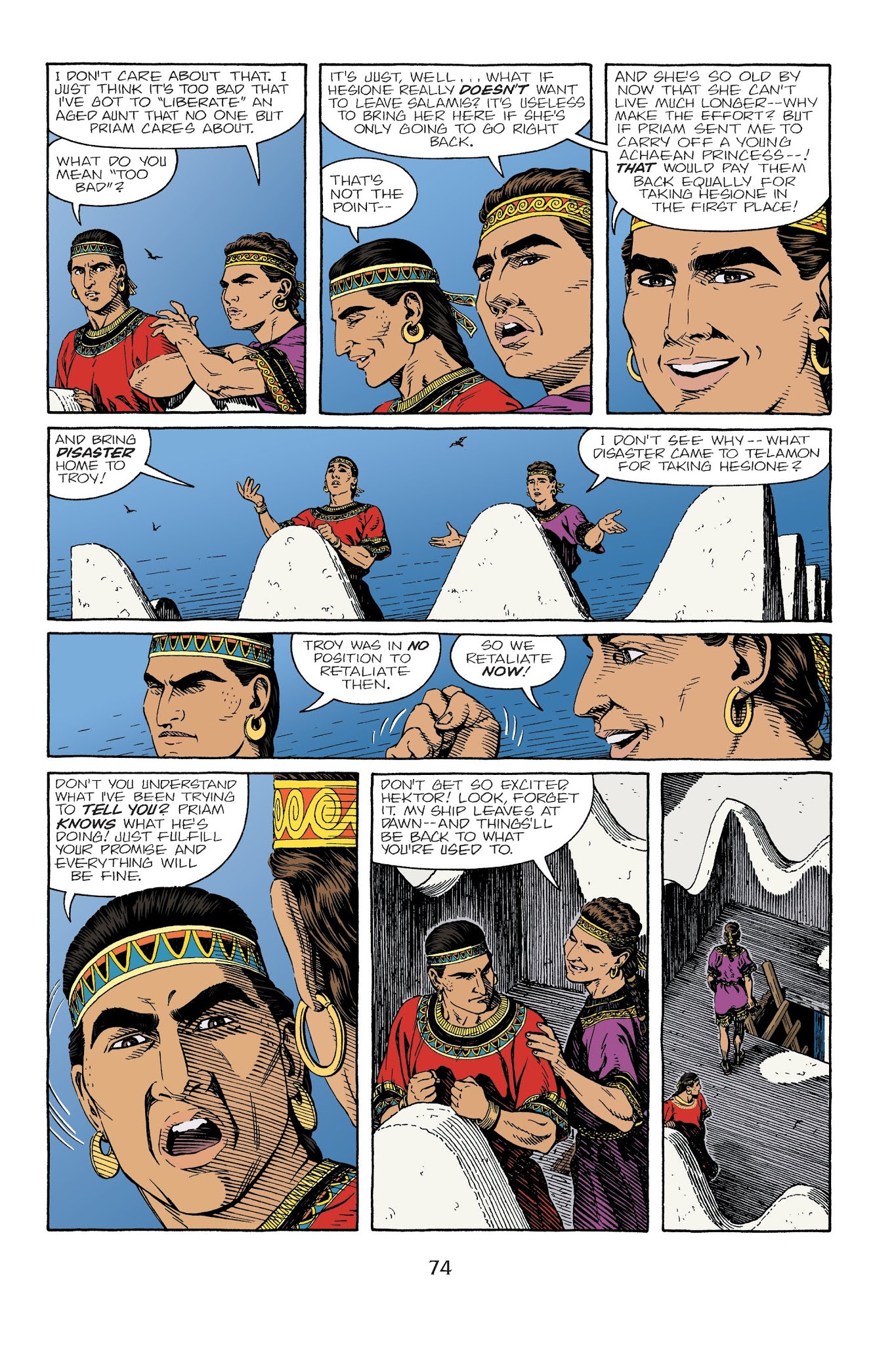 Read online Age of Bronze comic -  Issue # _TPB 1 (Part 1) - 75