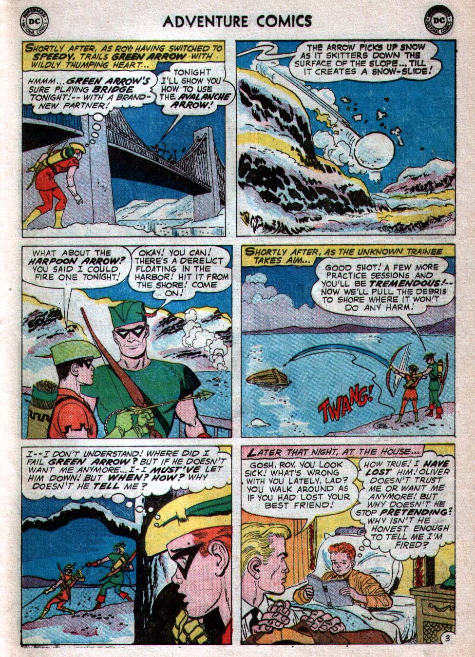 Read online Adventure Comics (1938) comic -  Issue #260 - 29
