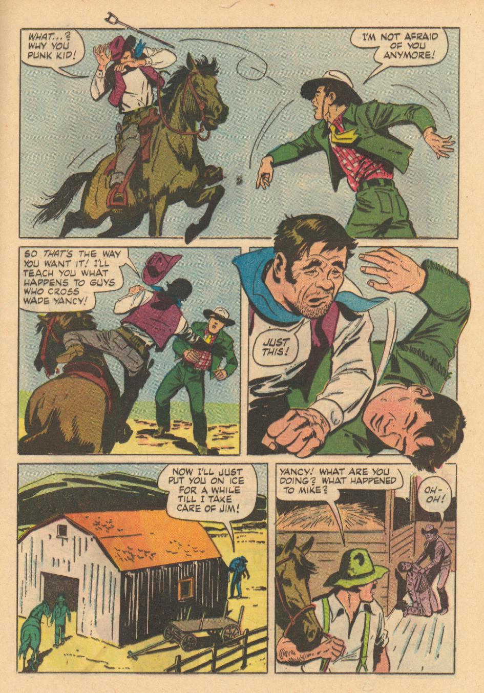 Read online Four Color Comics comic -  Issue #733 - 13