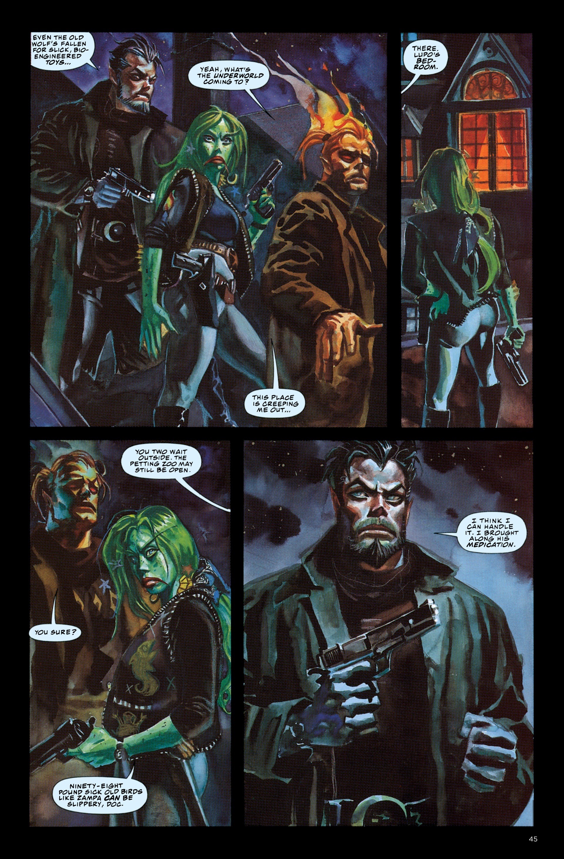 Read online Nocturnals Omnibus comic -  Issue # TPB 1 (Part 1) - 48