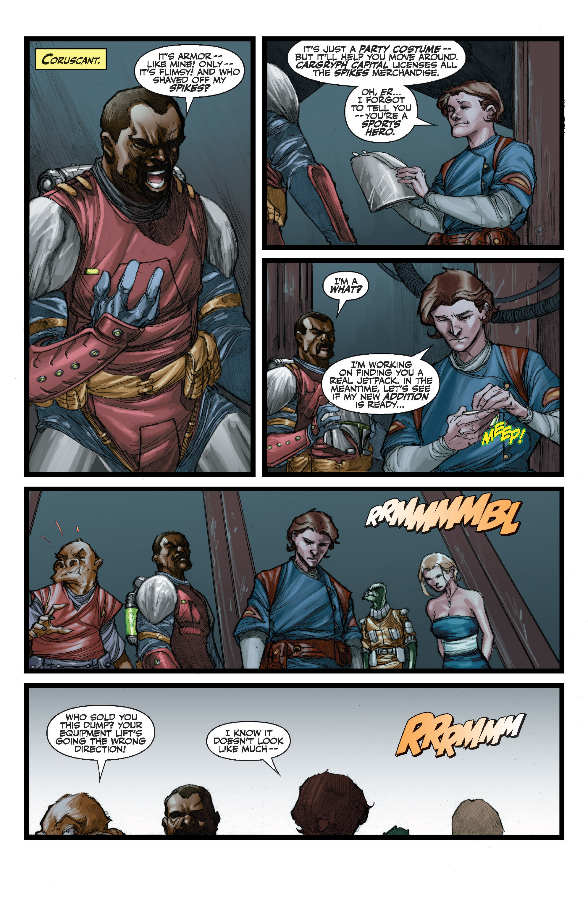 Read online Star Wars Omnibus comic -  Issue # Vol. 34 - 249
