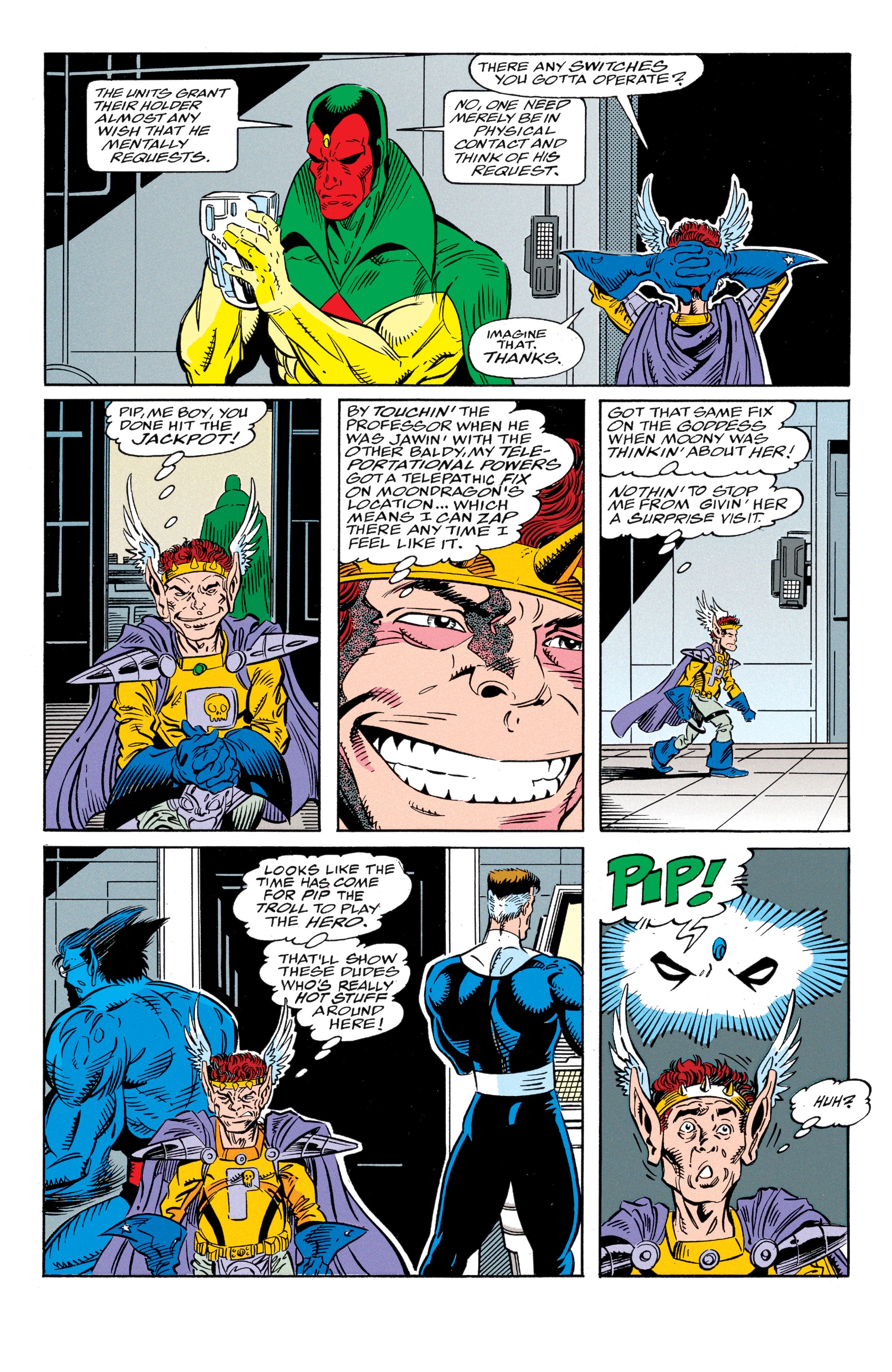 Read online Infinity Crusade comic -  Issue # _TPB 1 (Part 2) - 95